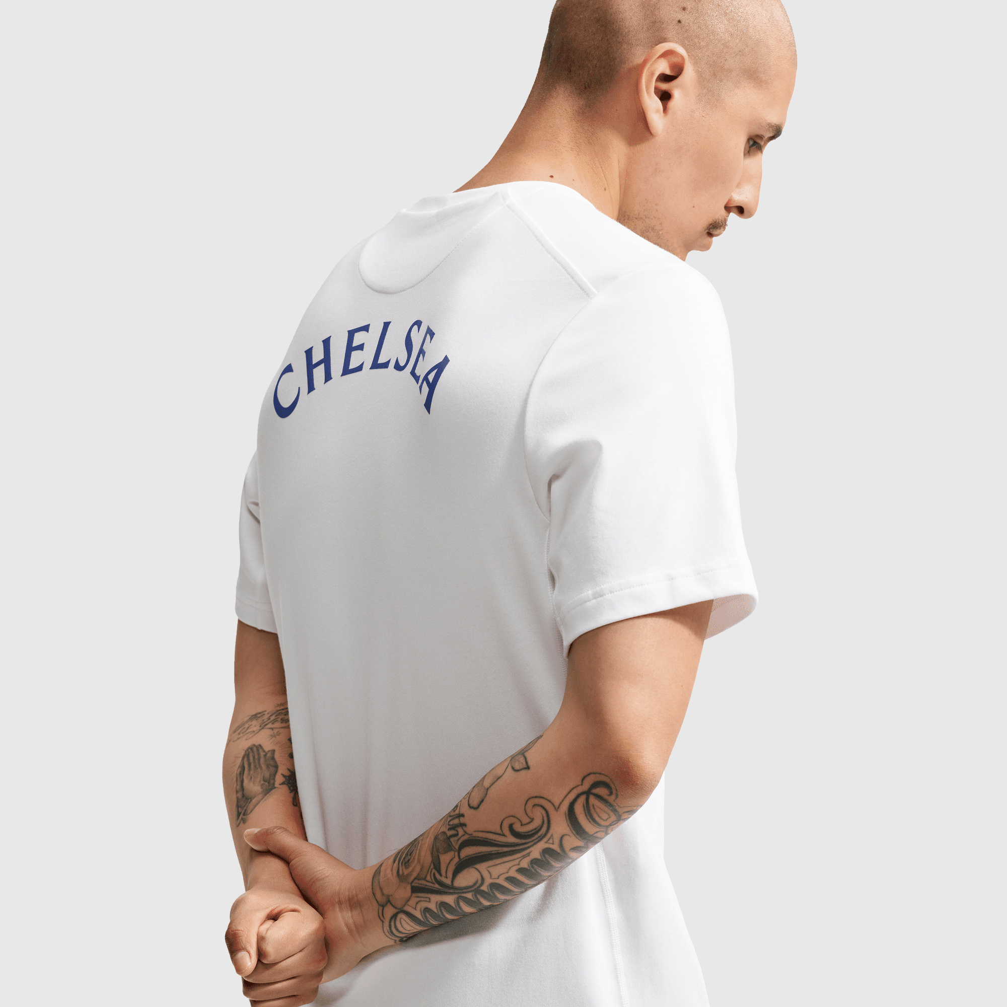 Chelsea Nike Primary Statement T-Shirt - White, , rebel_hi-res