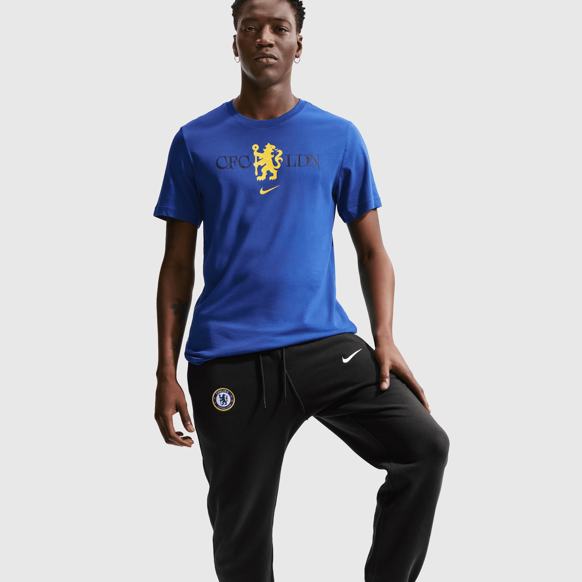 Chelsea Nike Club Jogger Pants - Pitch Blue, , rebel_hi-res