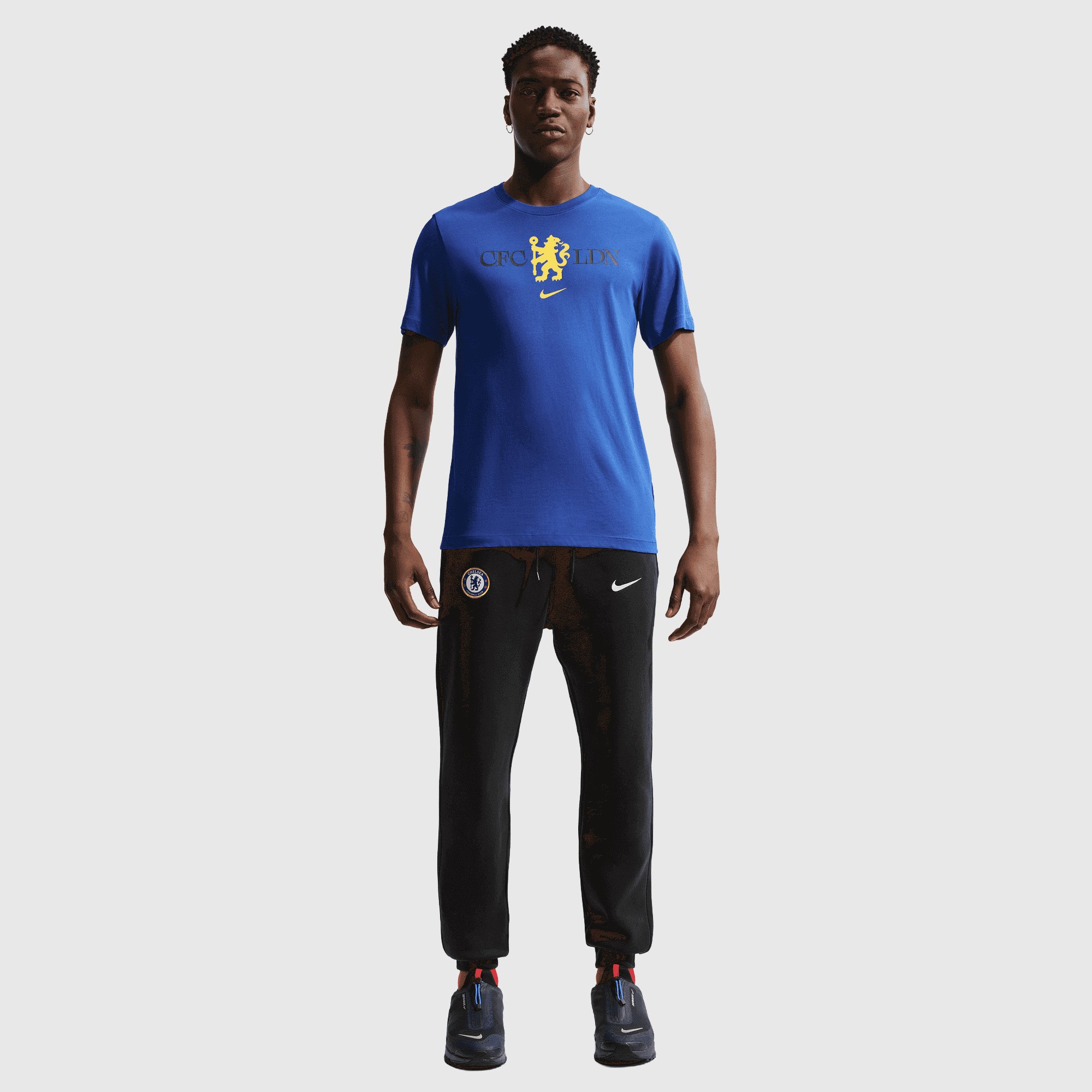 Chelsea Nike Club Jogger Pants - Pitch Blue, , rebel_hi-res