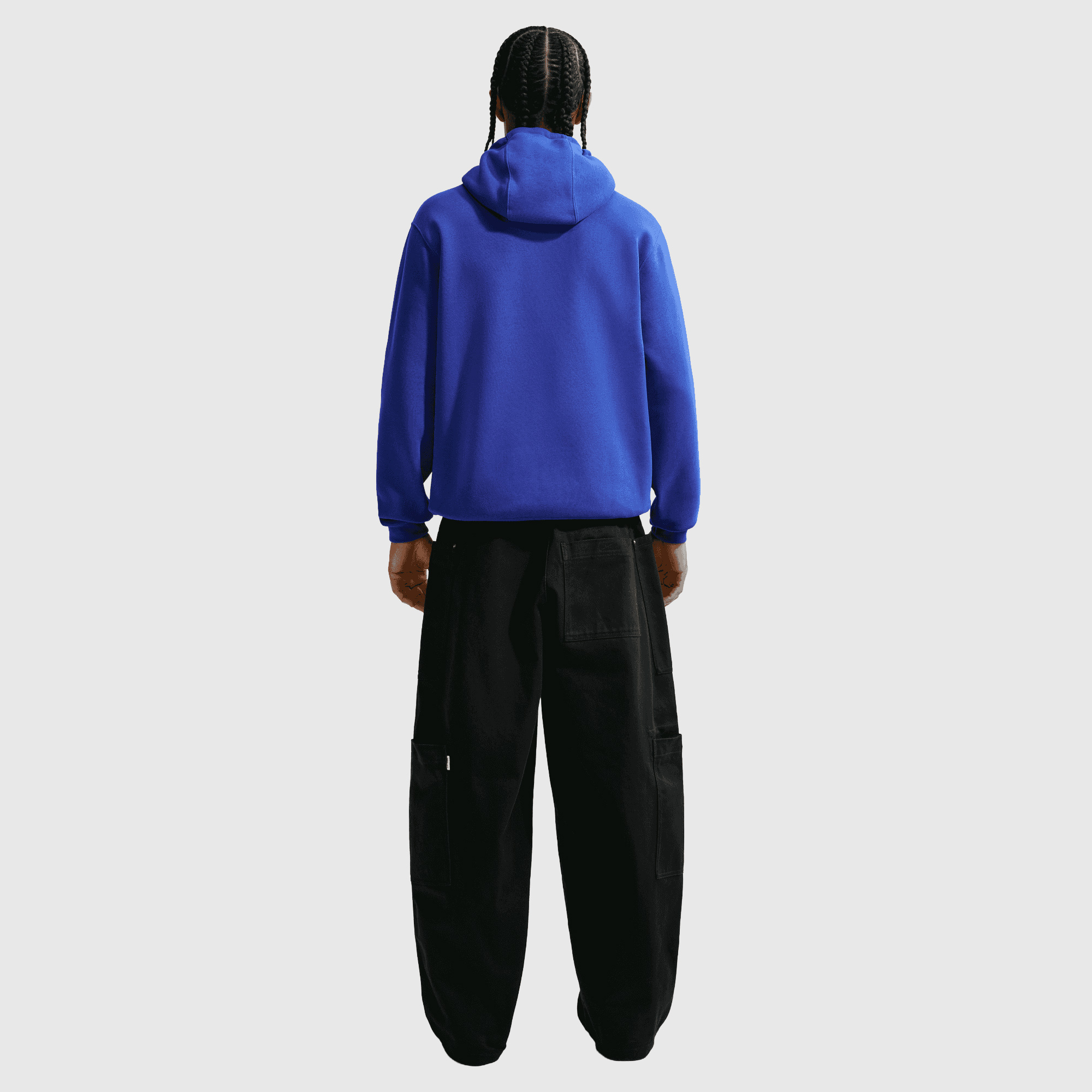 Chelsea Nike Club Hoodie - Bright Blue, , rebel_hi-res