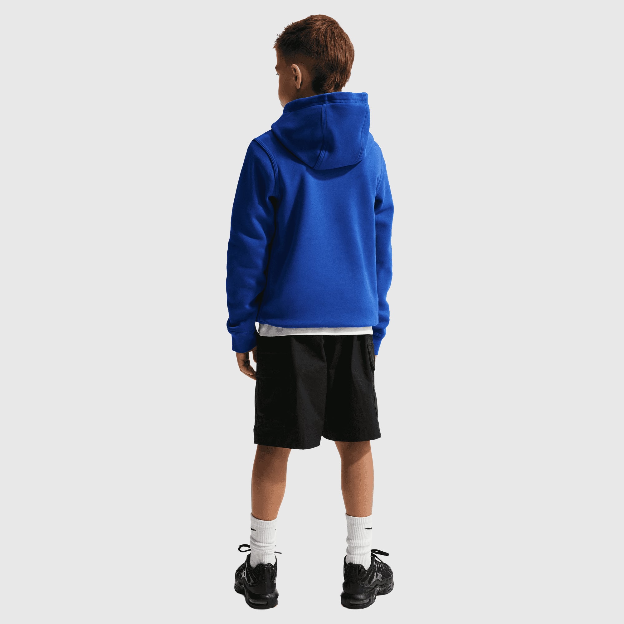 Chelsea Nike Club Hoodie - Bright Blue - Kids, , rebel_hi-res