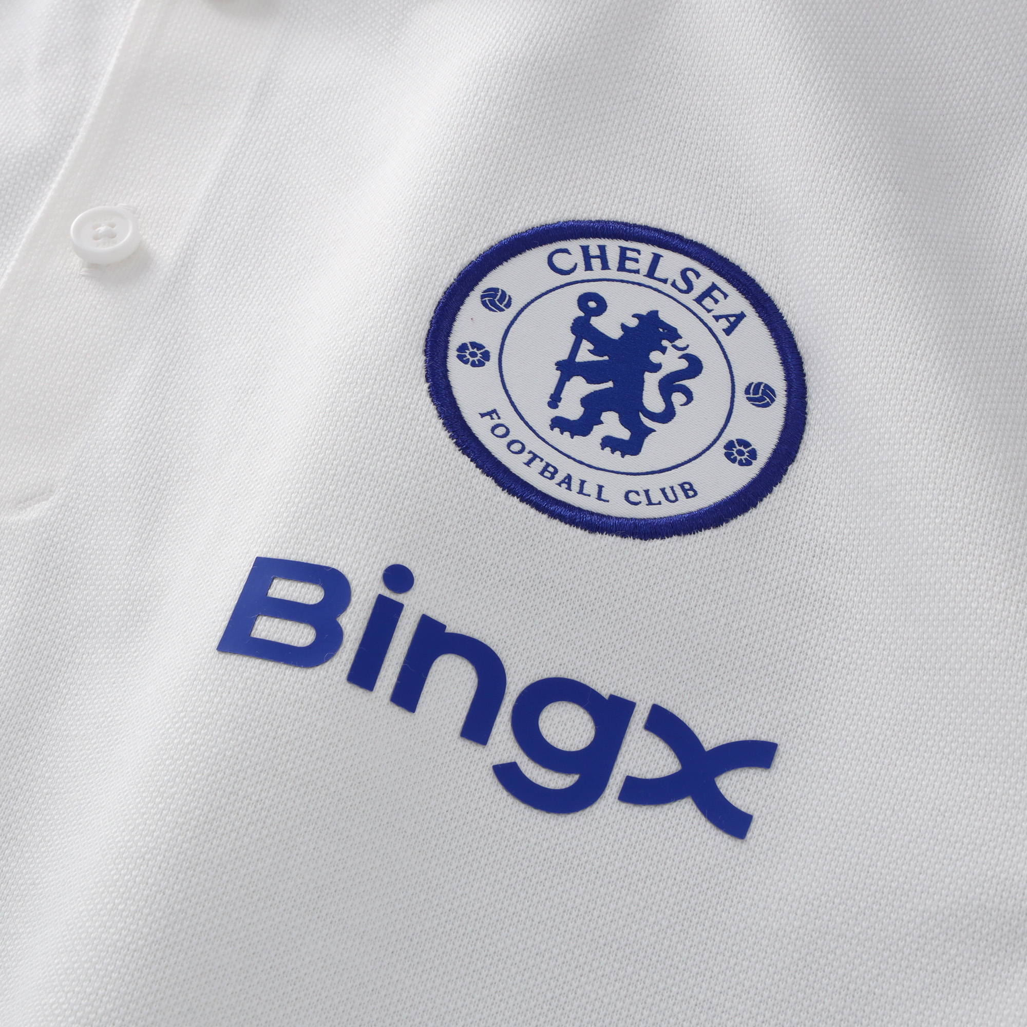 Chelsea Nike Dri-Fit 2.0 Polo - White, , rebel_hi-res