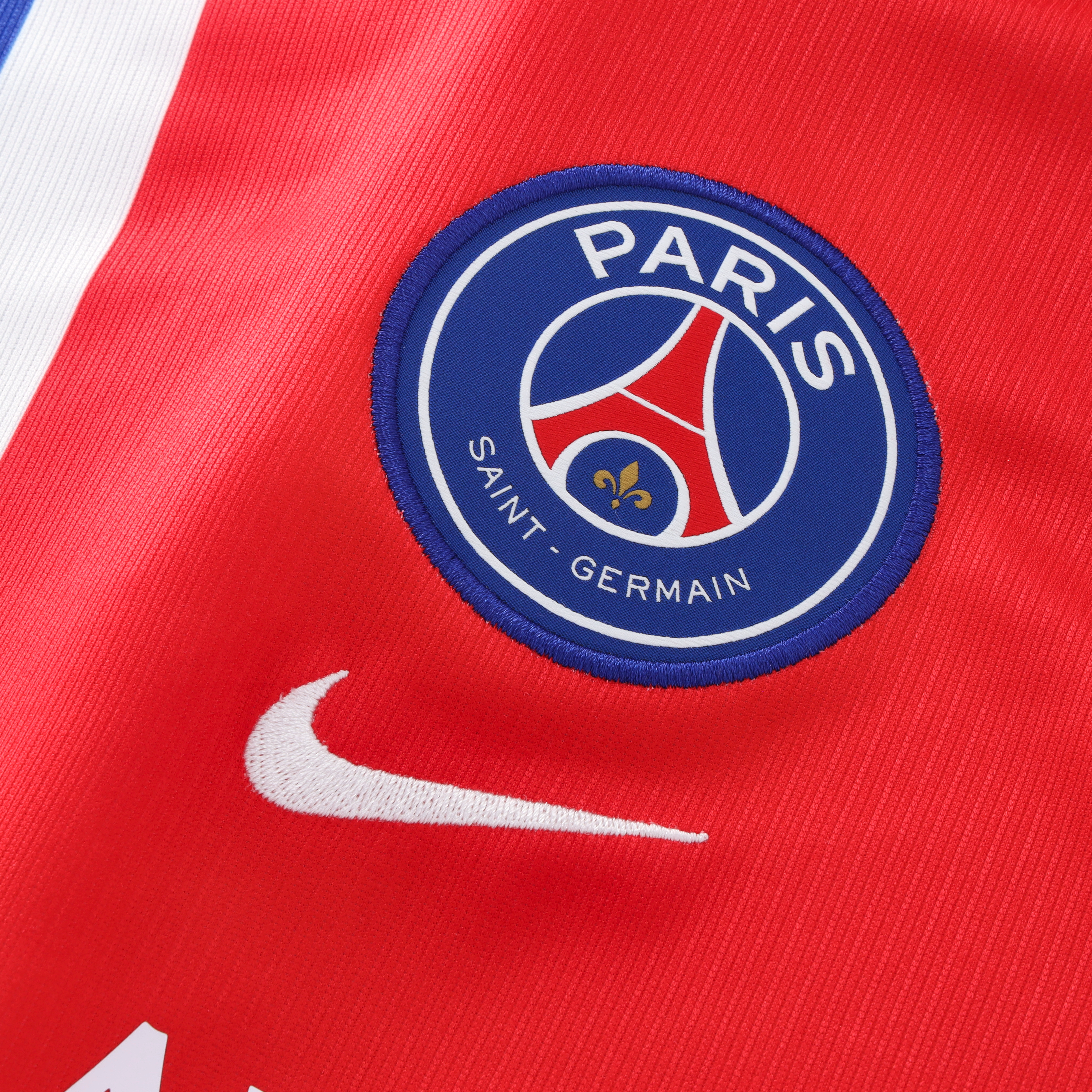 PSG Nike Home Stadium Long Sleeve Shirt 2026-27, , rebel_hi-res