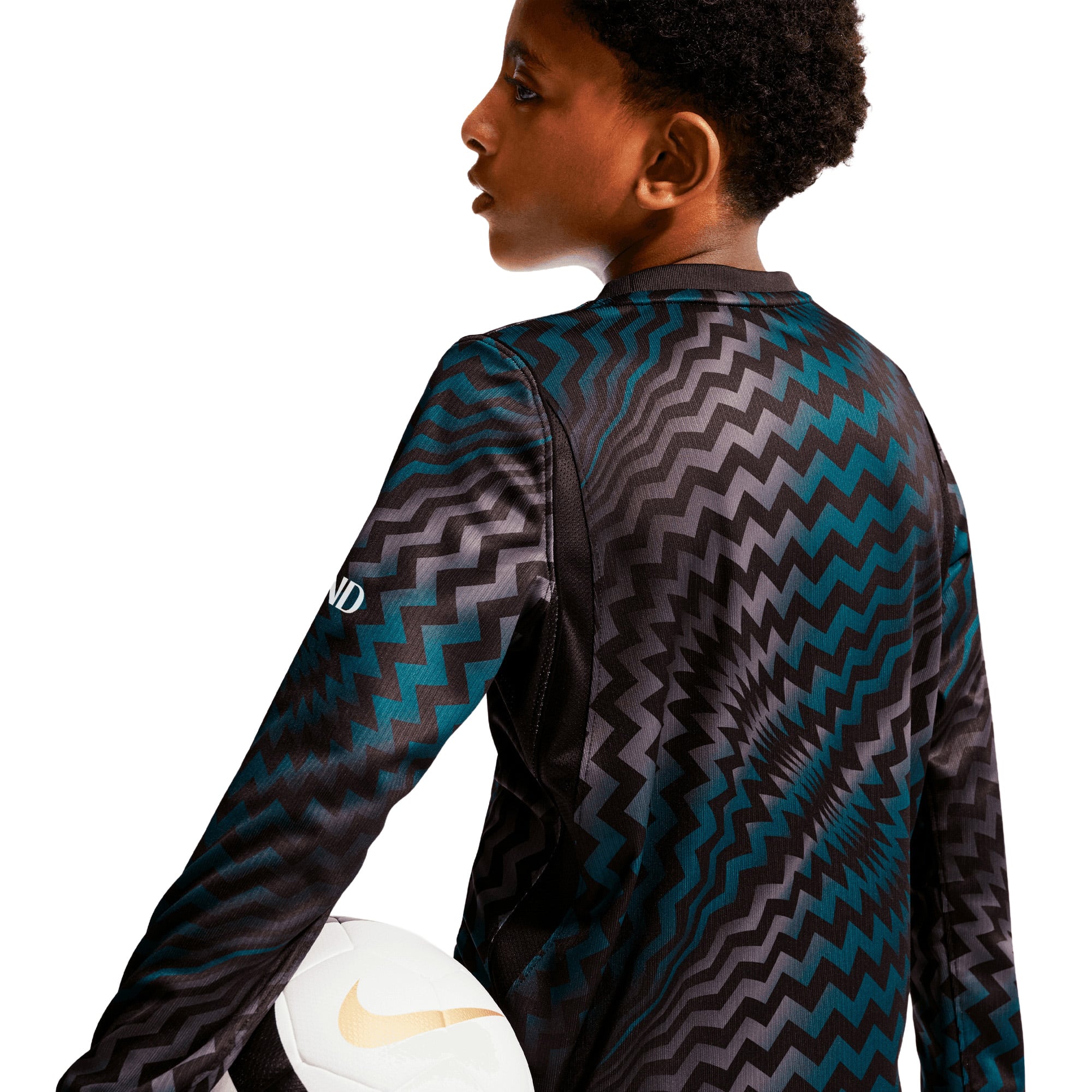 PSG Nike Goalkeeper Stadium  Long Sleeve Shirt 2026-27 - Kids, , rebel_hi-res