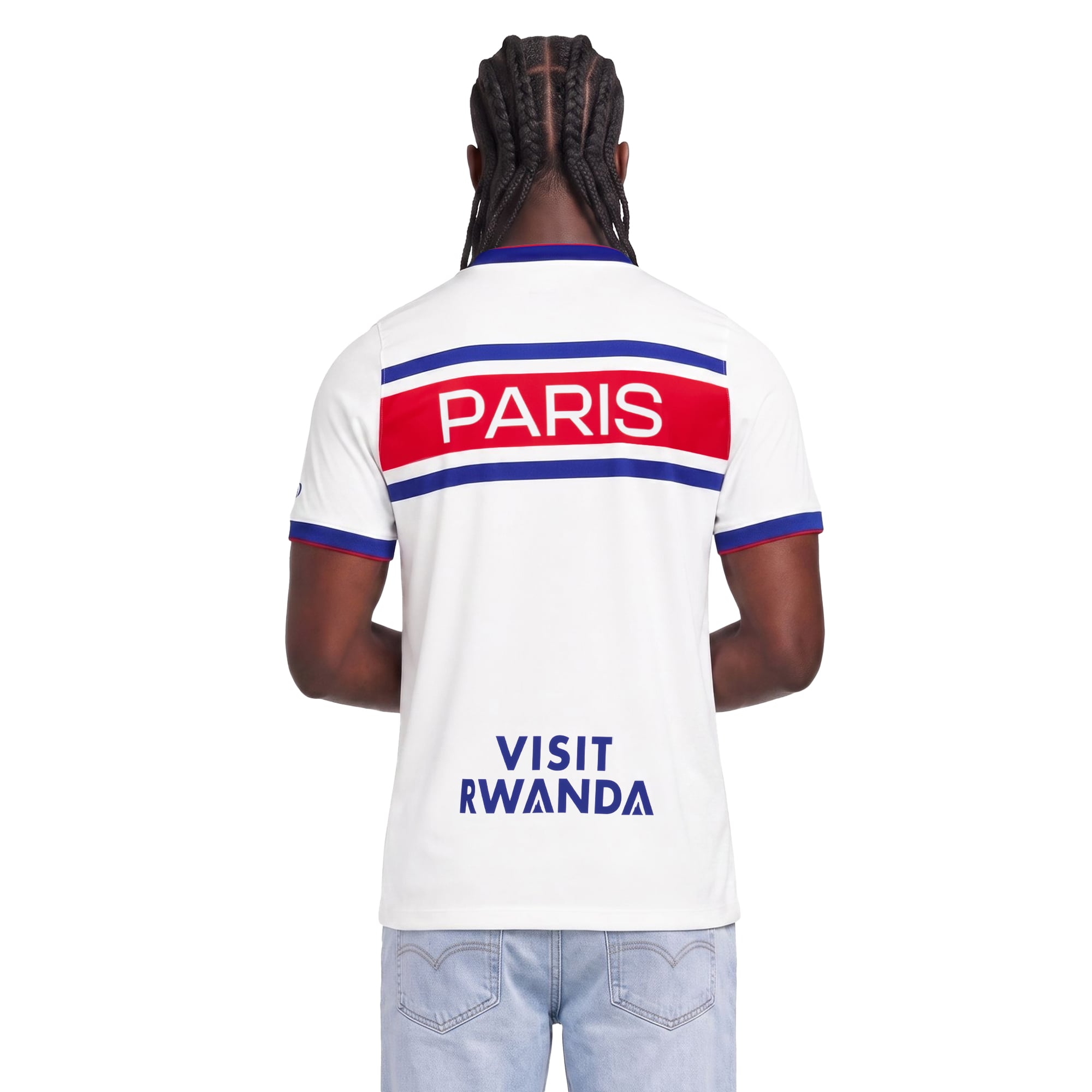 PSG Nike Home Pre Match Top - White, , rebel_hi-res