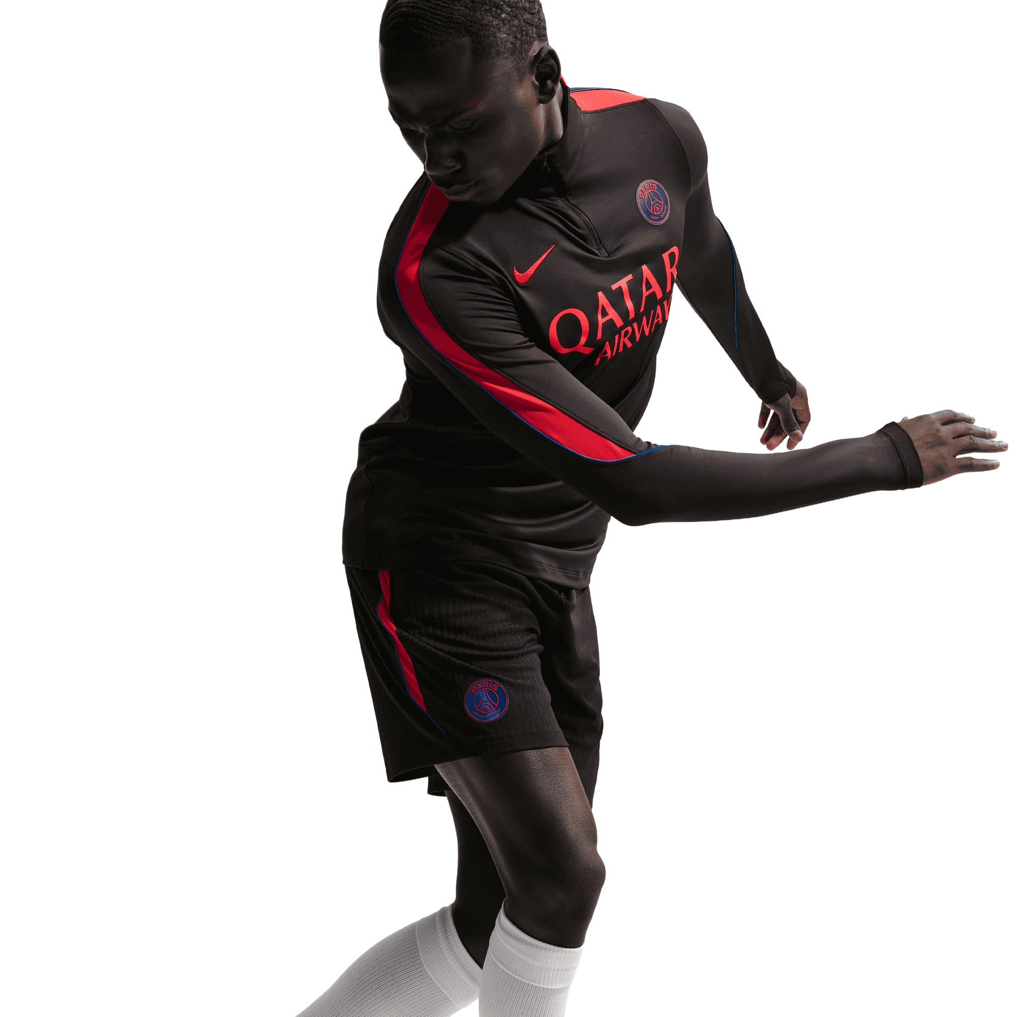 PSG Nike Dri-FIT ADV Training Shorts - Black, , rebel_hi-res