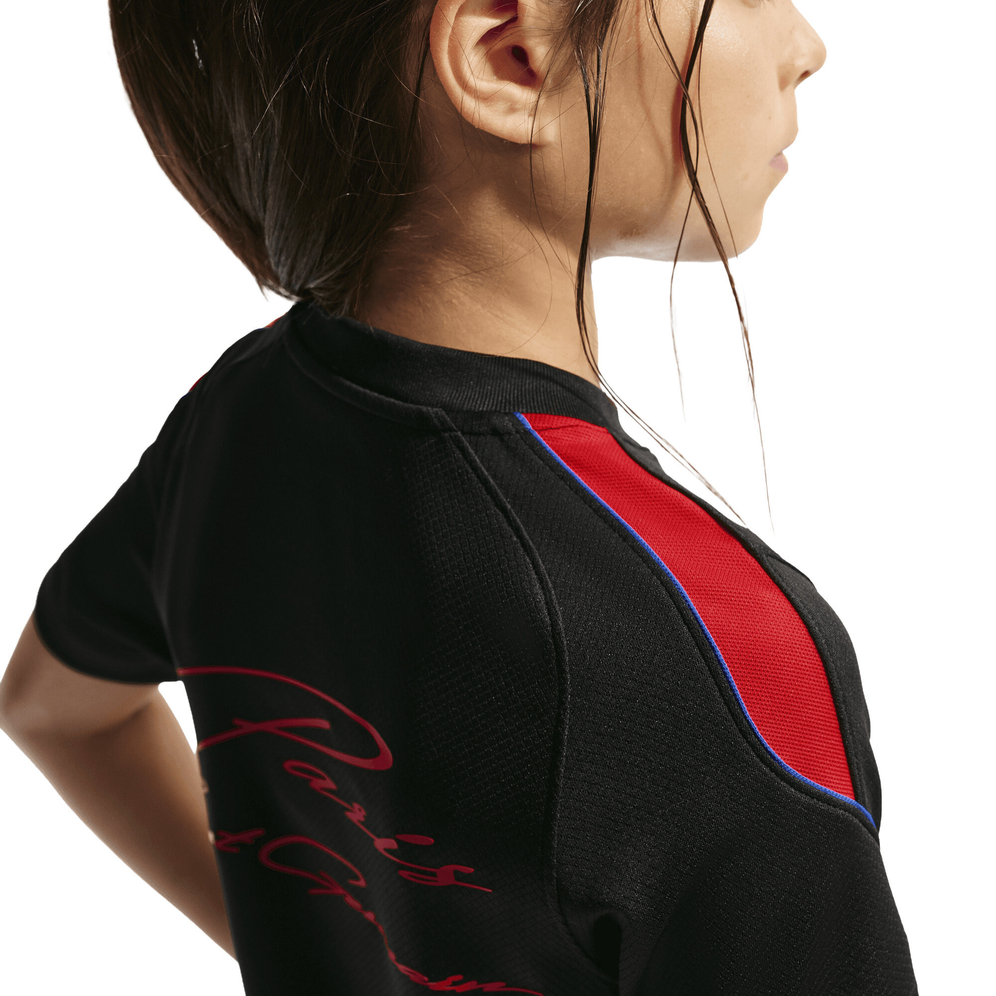 PSG Nike Strike Training Top - Black - Kids, , rebel_hi-res
