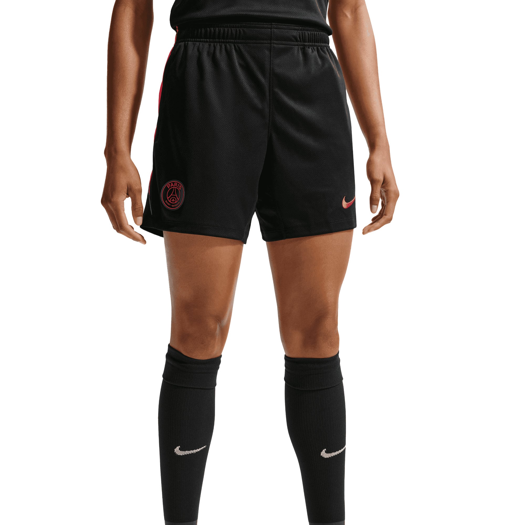 PSG Nike Strike Training Shorts - Black - Womens, , rebel_hi-res