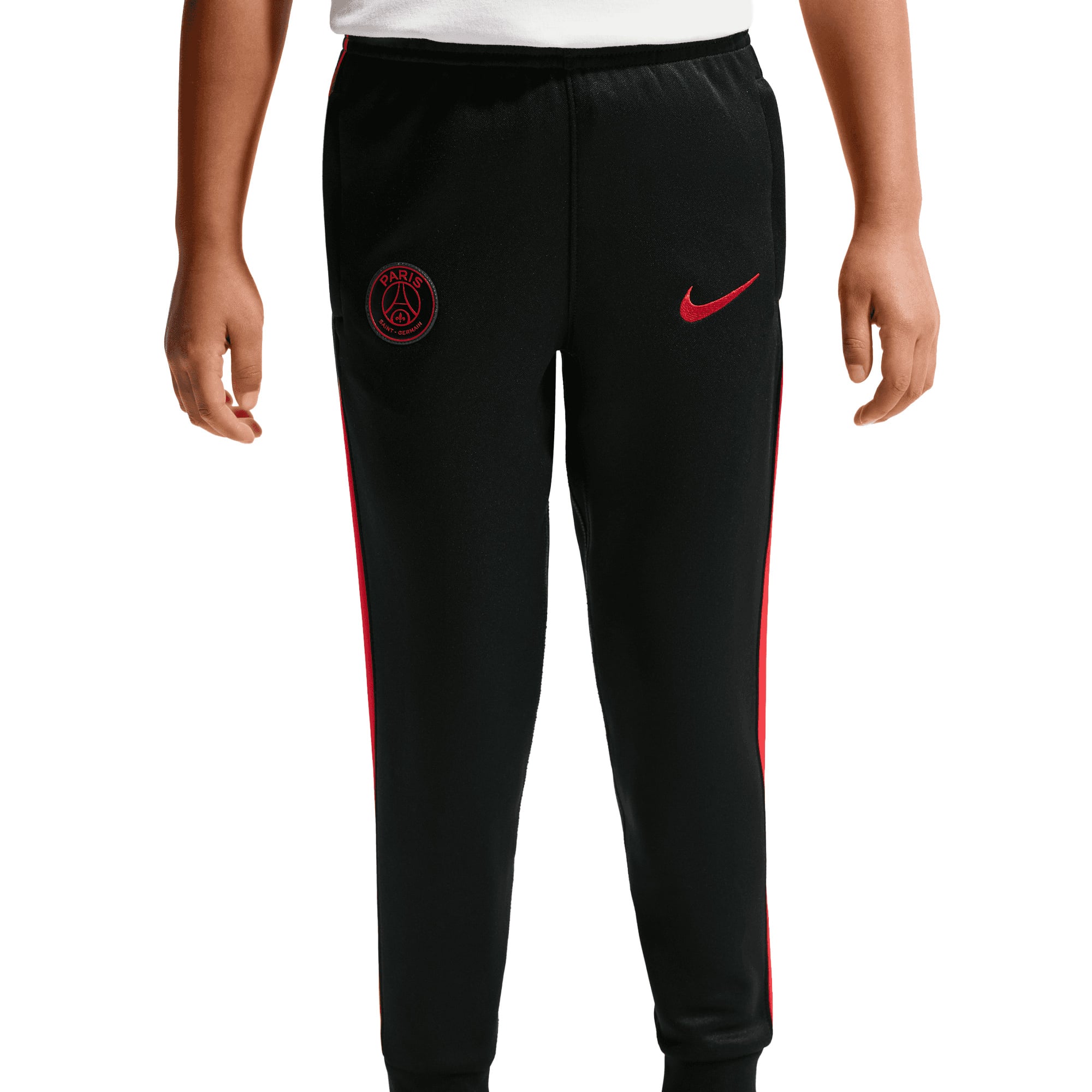 PSG Nike Strike Training Tracksuit - Black - Little Kids, , rebel_hi-res
