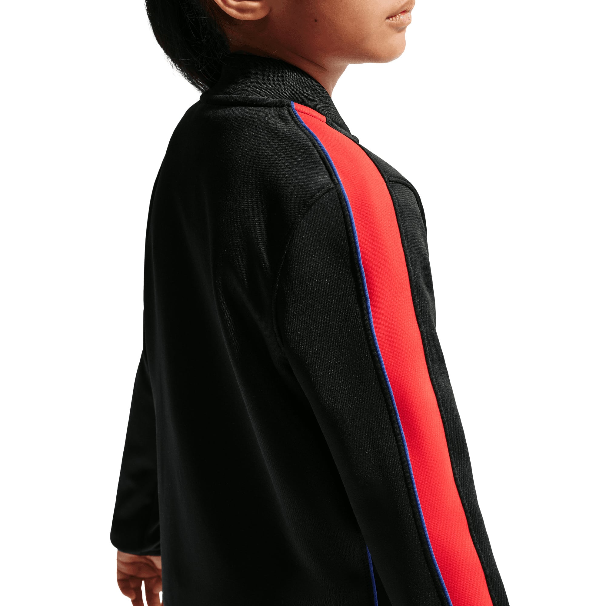 PSG Nike Strike Training Tracksuit - Black - Little Kids, , rebel_hi-res
