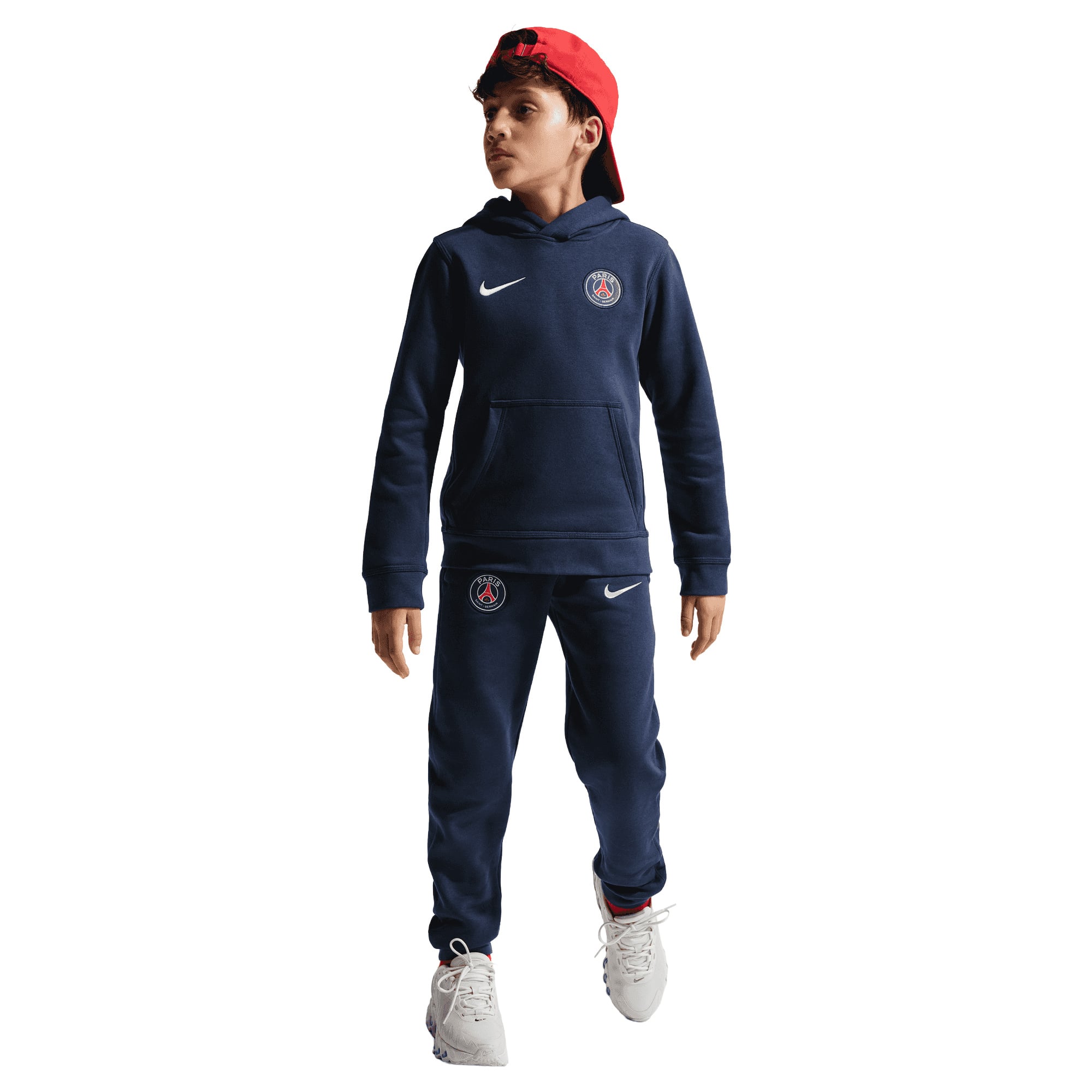 PSG Nike NSW Club Hoodie - Midnight Navy - Kids, , rebel_hi-res