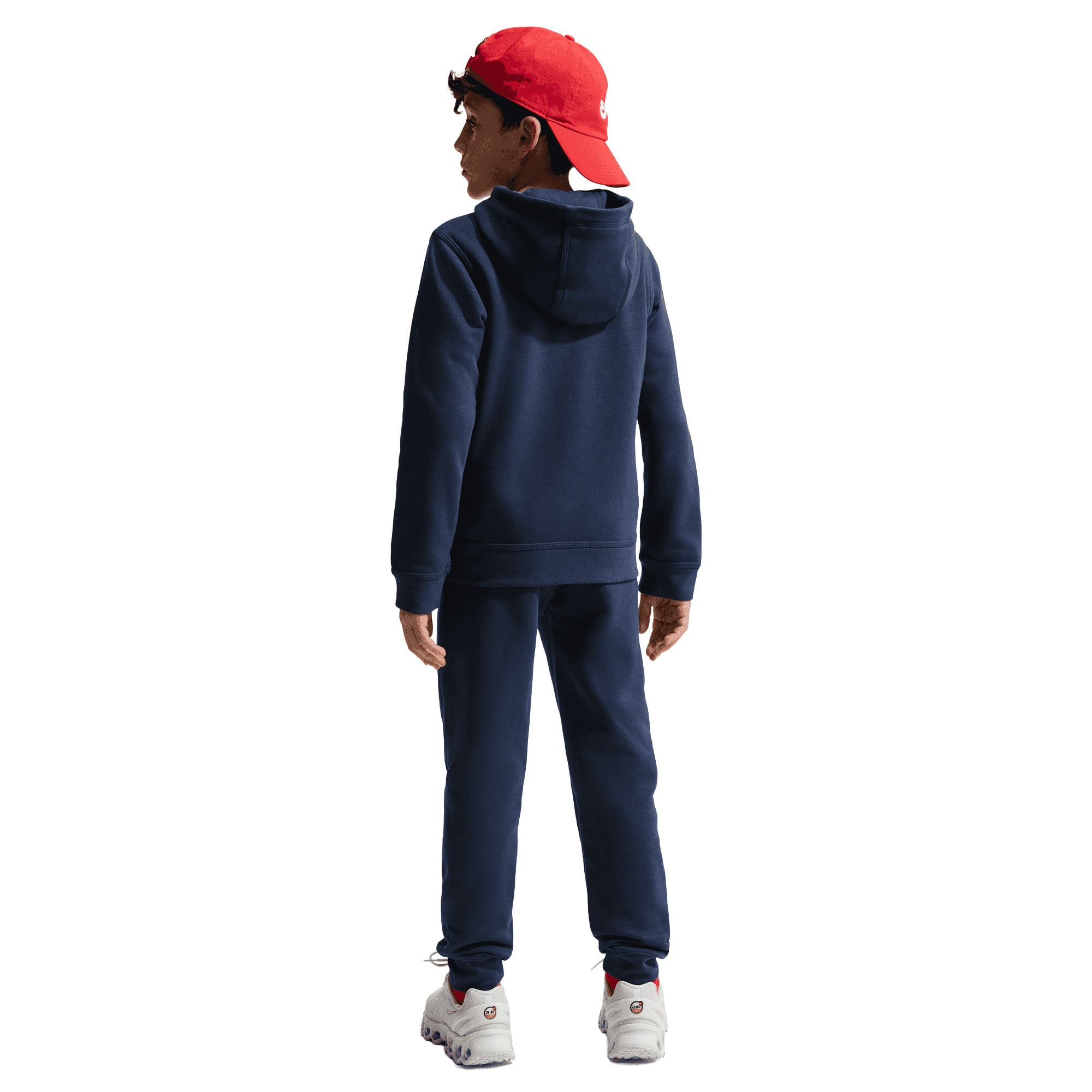 PSG Nike NSW Club Hoodie - Midnight Navy - Kids, , rebel_hi-res