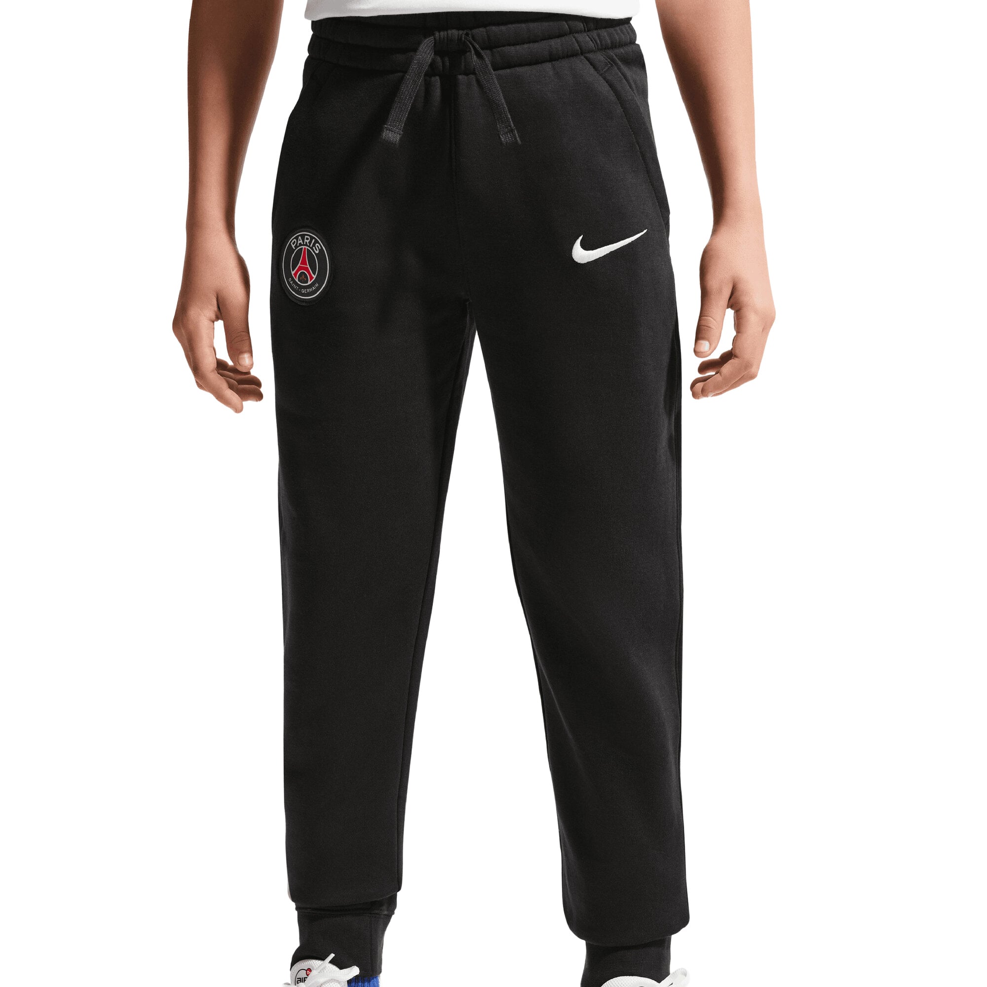 PSG Nike NSW Club Fleece Jogger Pants - Black - Kids, , rebel_hi-res