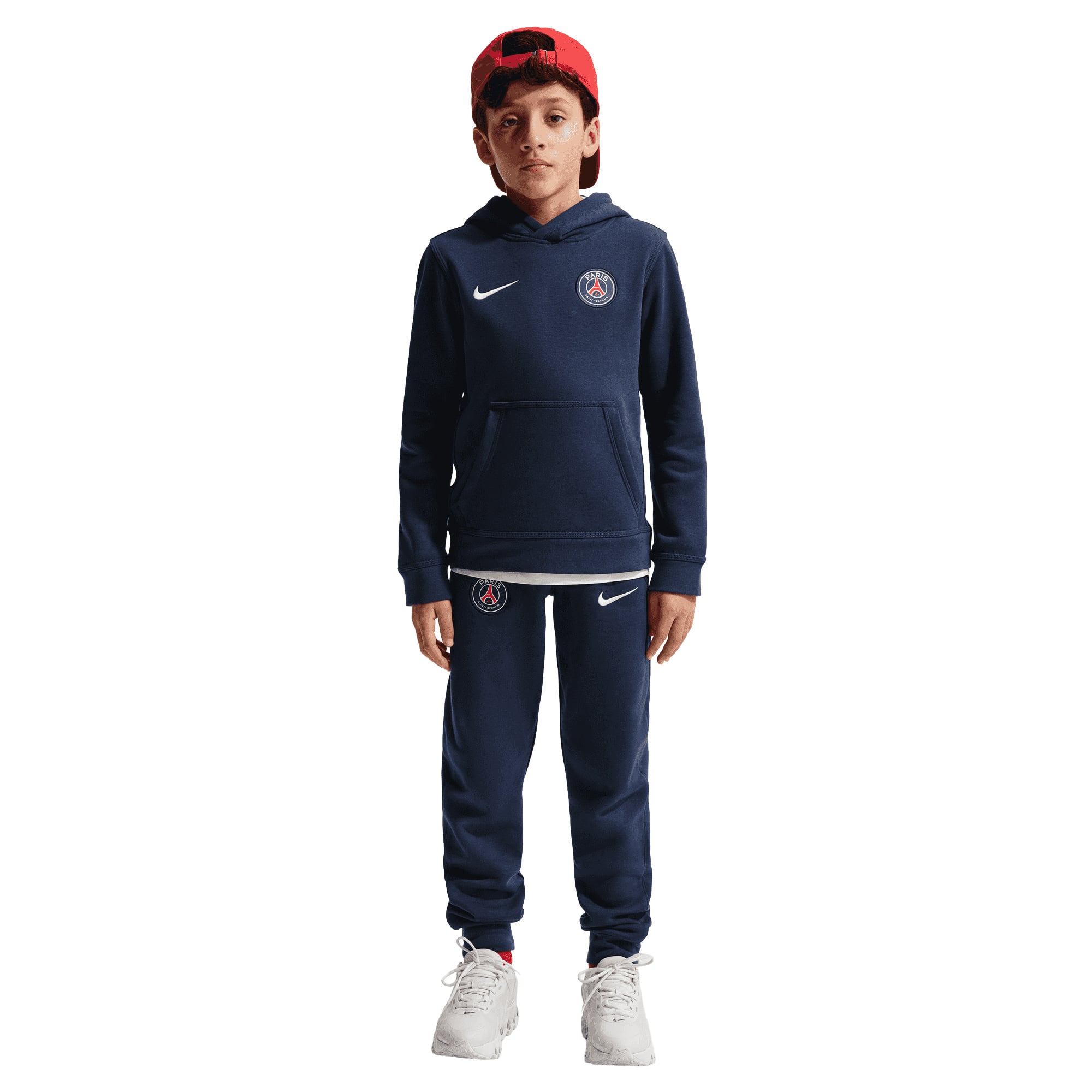 PSG Nike NSW Club Fleece Jogger Pants - Midnight Navy - Kids, , rebel_hi-res