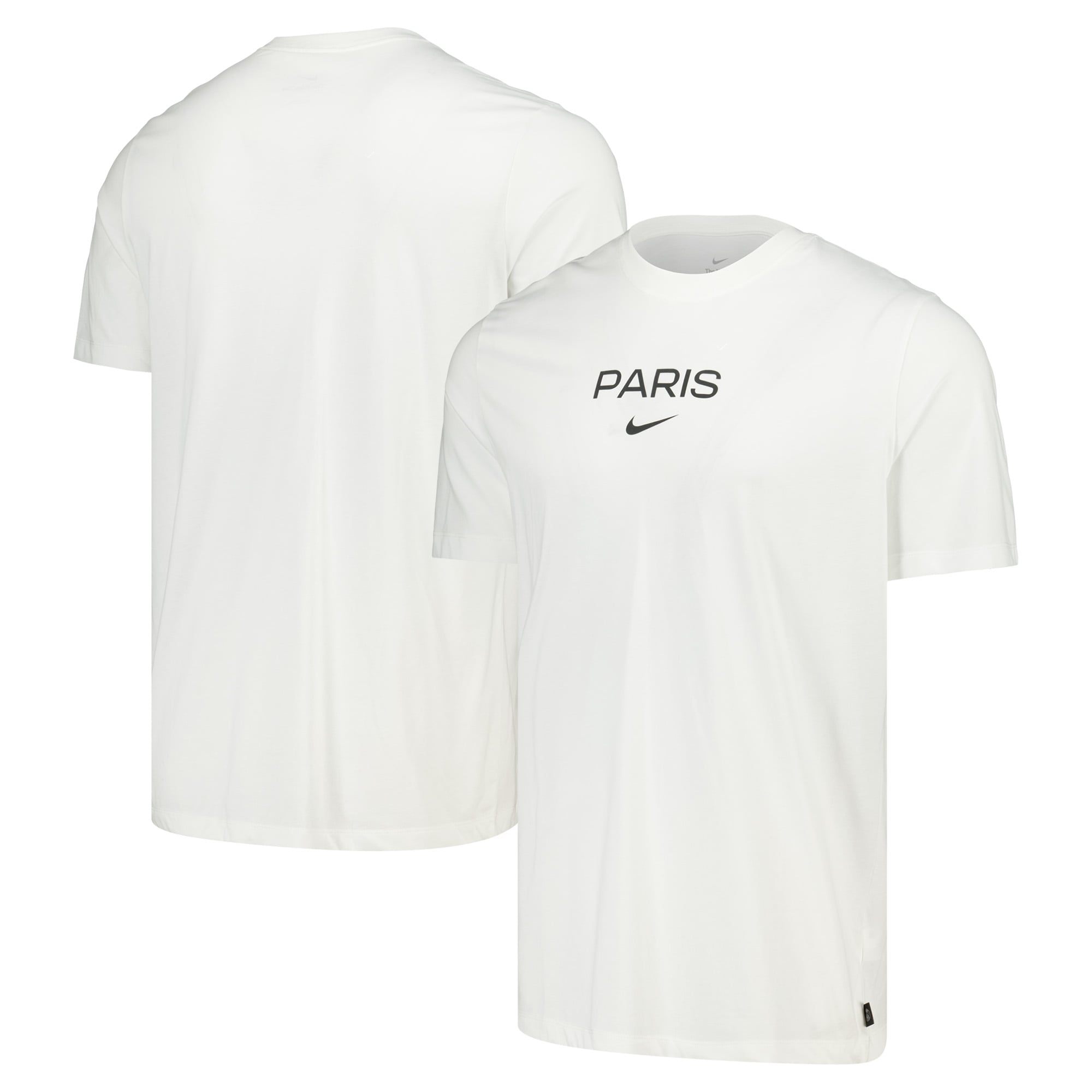 PSG Nike Wordmark T-Shirt - White