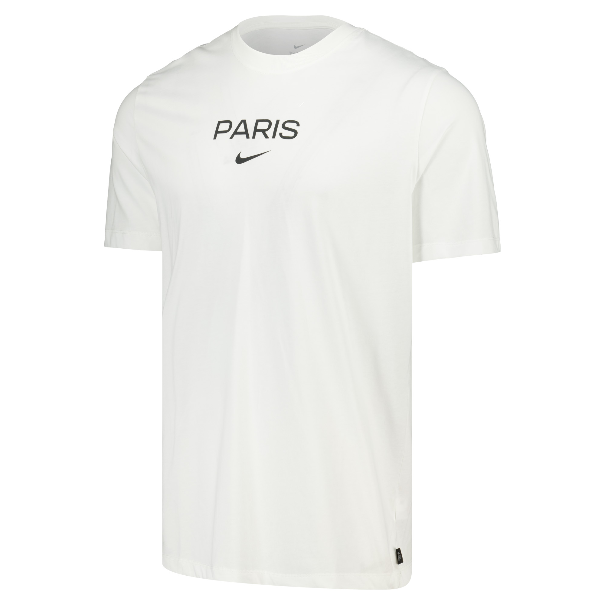 PSG Nike Wordmark T-Shirt - White, , rebel_hi-res