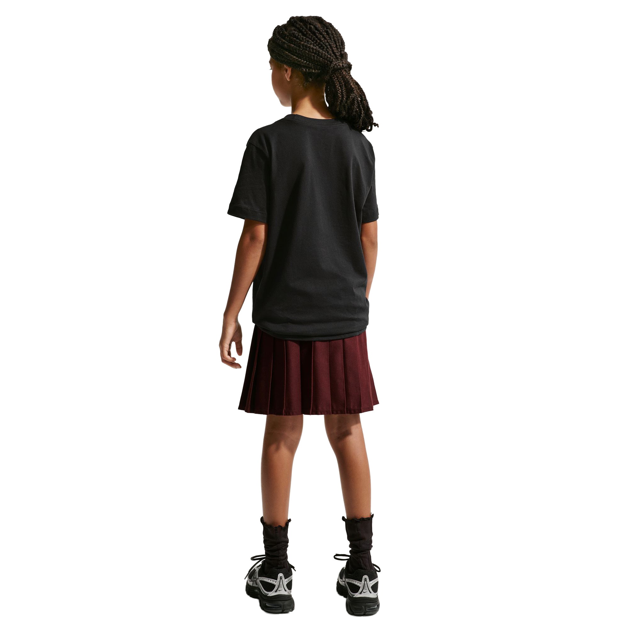 PSG Nike Crest T-Shirt - Black - Kids, , rebel_hi-res