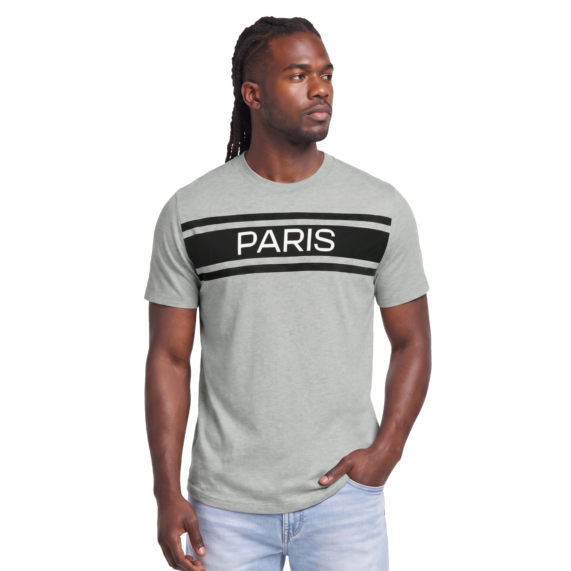 PSG Nike Paris T-Shirt - Dark Grey, , rebel_hi-res