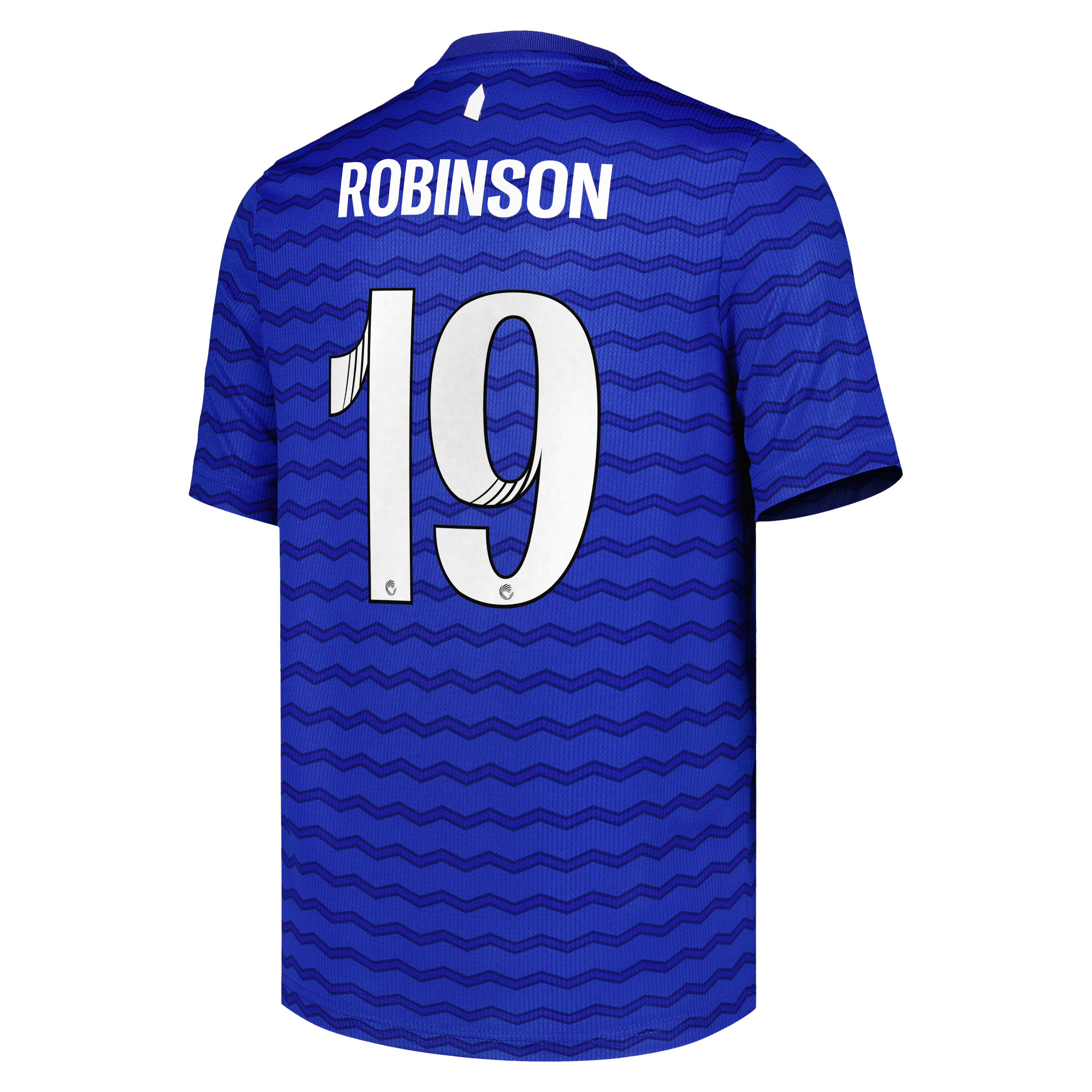 Everton Castore WSL Home Replica Shirt 2025-26 - Kids with Robinson 19  printing, , rebel_hi-res