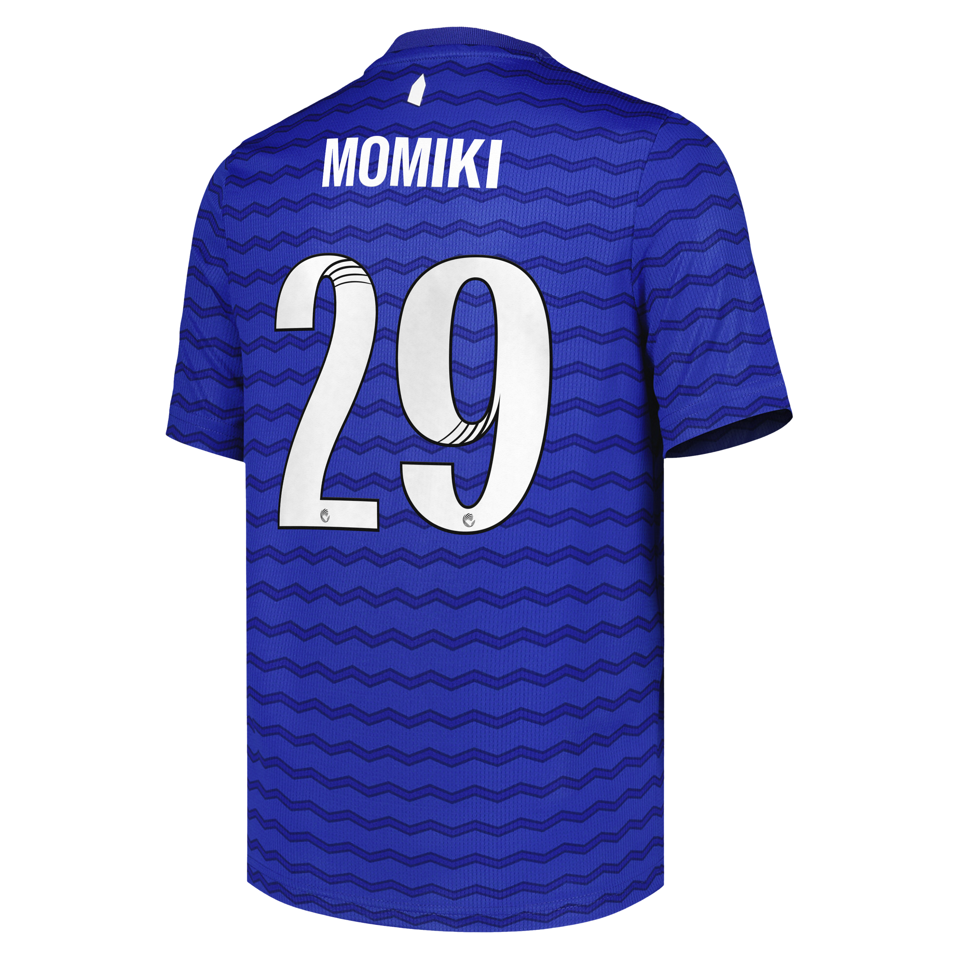 Everton Castore WSL Home Replica Shirt 2025-26 - Kids with Momiki 29  printing, , rebel_hi-res