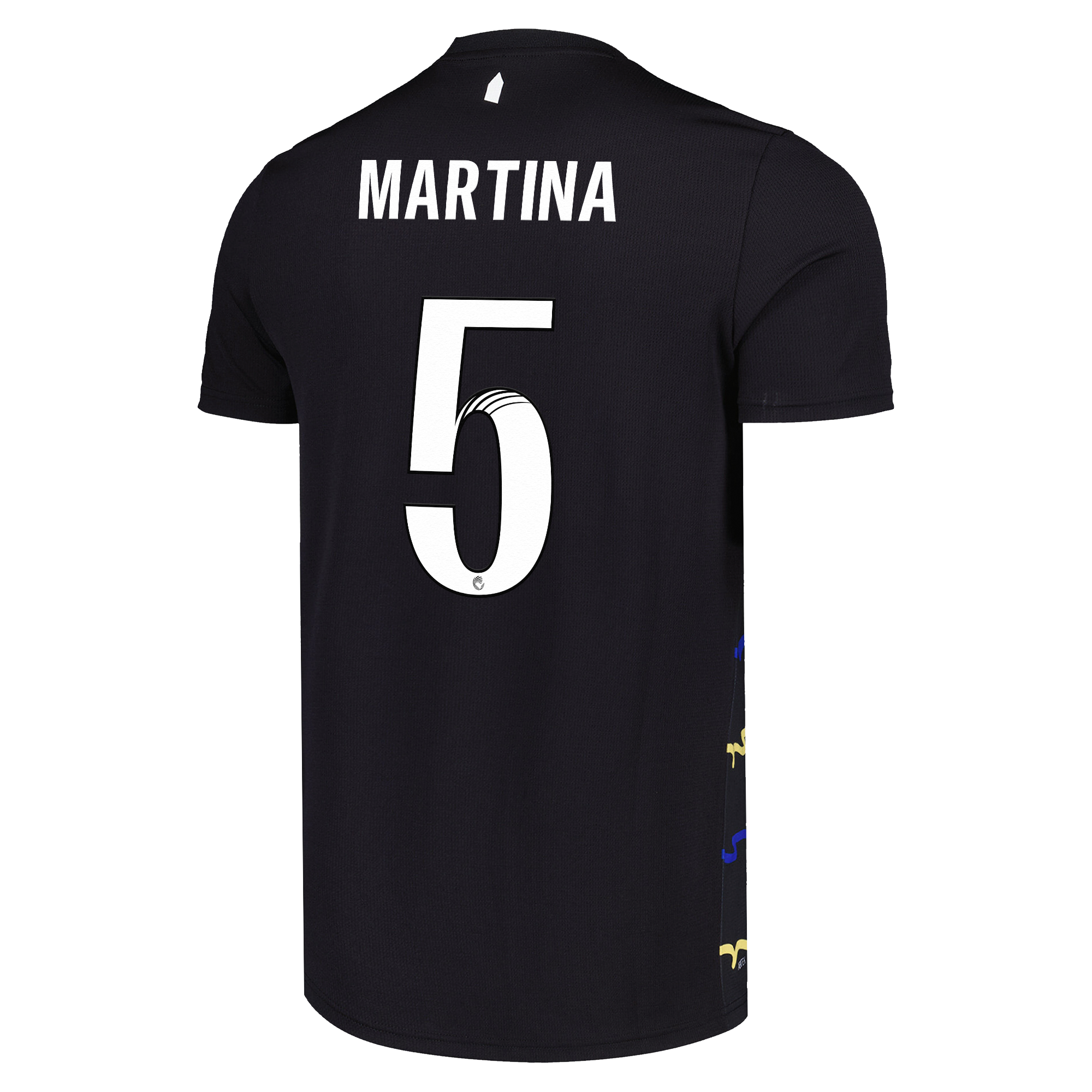 Everton Castore WSL Third Shirt 2025-26 with Martina 5  printing, , rebel_hi-res