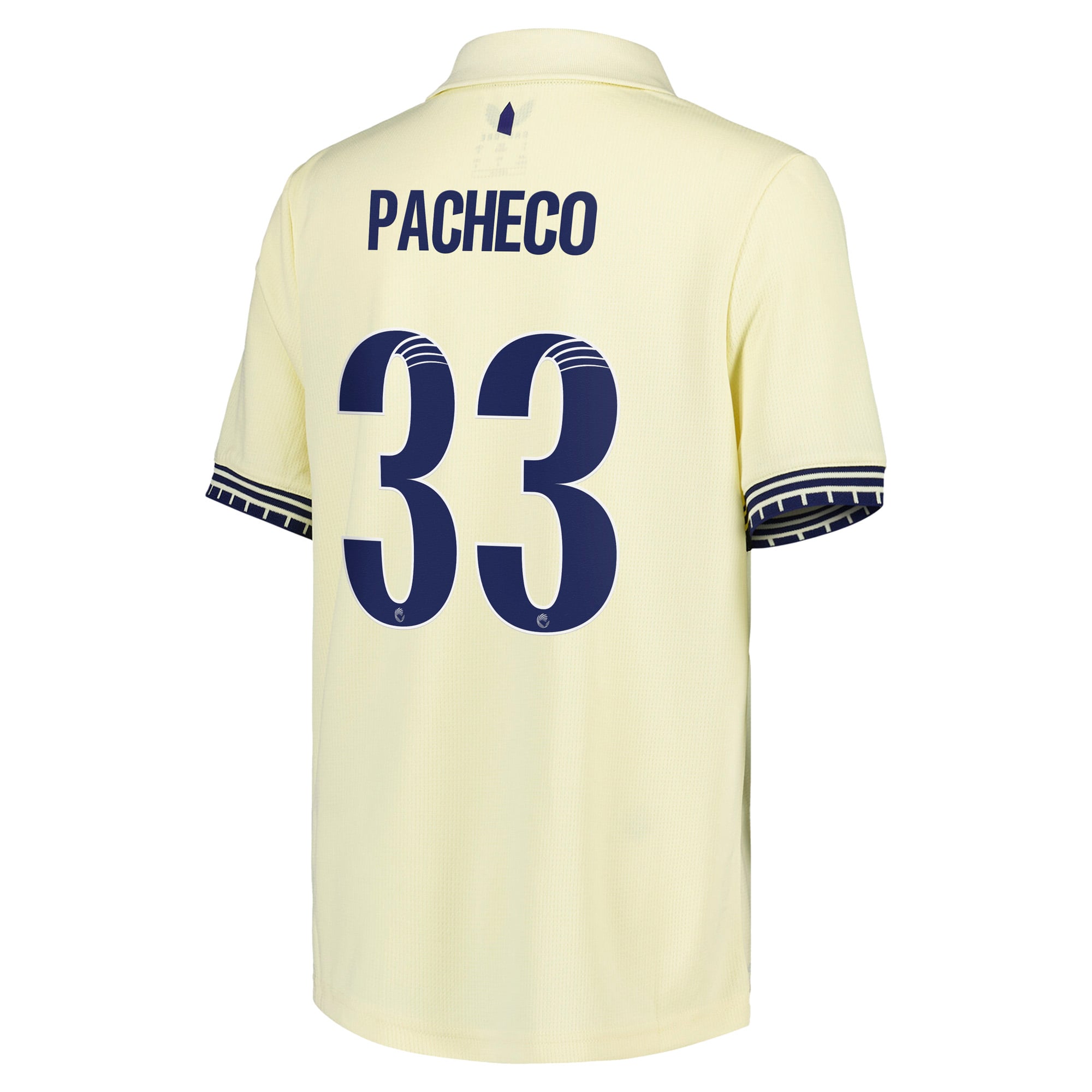 Everton Castore WSL Away Shirt 2025-26 - Kids with Pacheco 33  printing, , rebel_hi-res