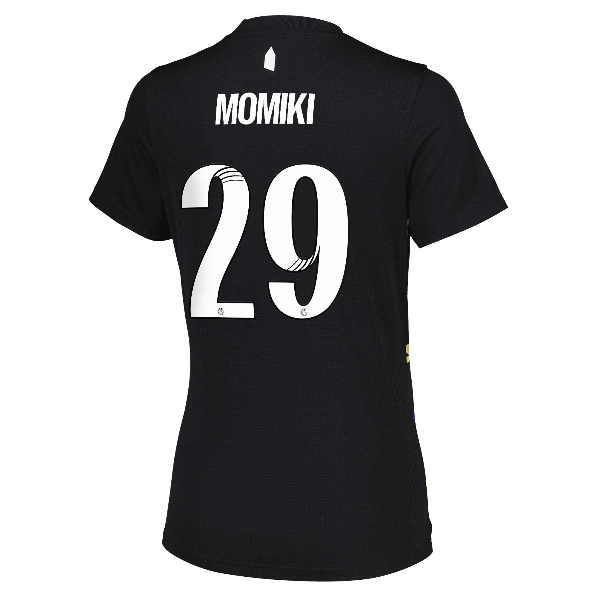 Everton Castore WSL Third Shirt 2025-26 - Womens with Momiki 29  printing, , rebel_hi-res