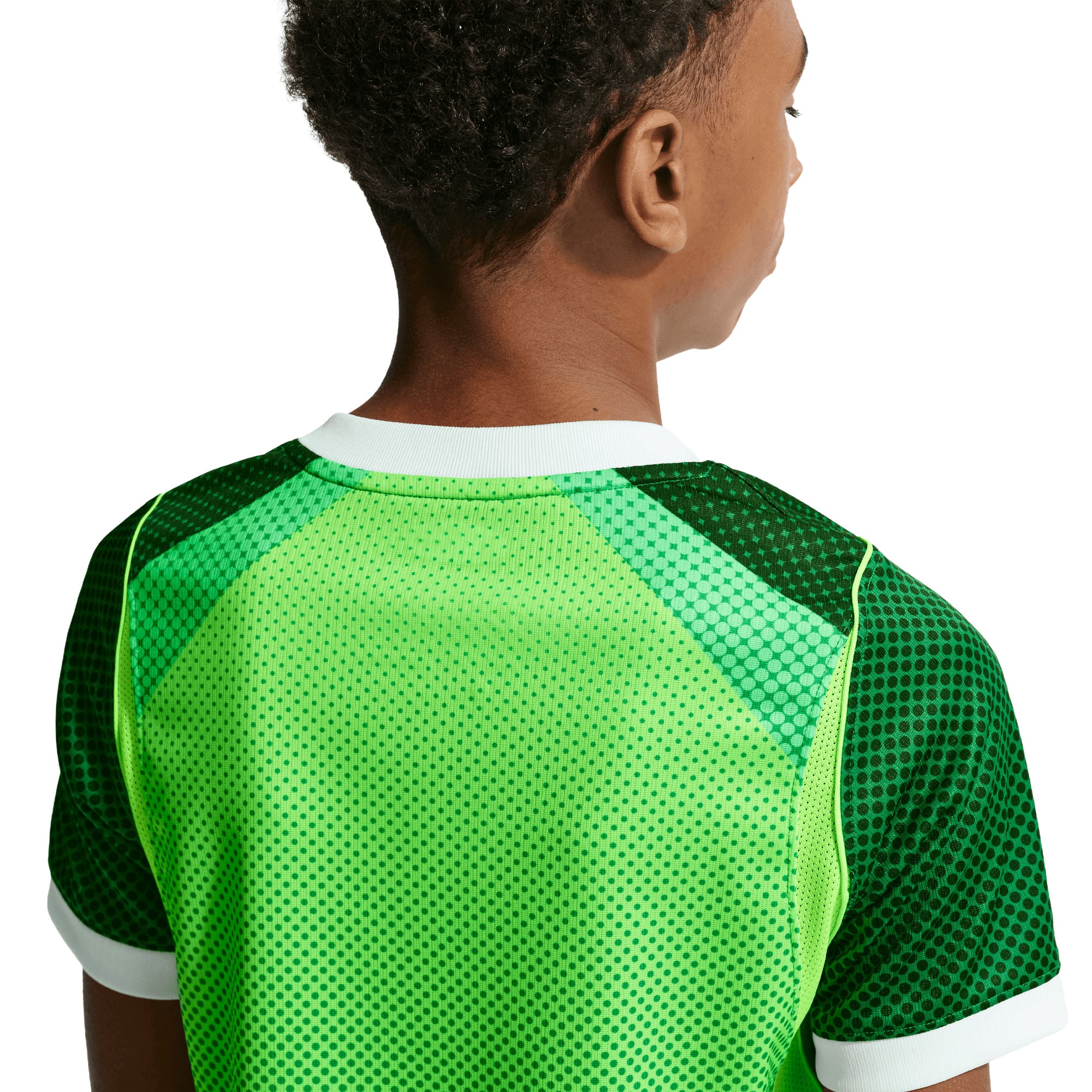 Nigeria Nike Home Stadium Shirt 2026 - Kids, , rebel_hi-res