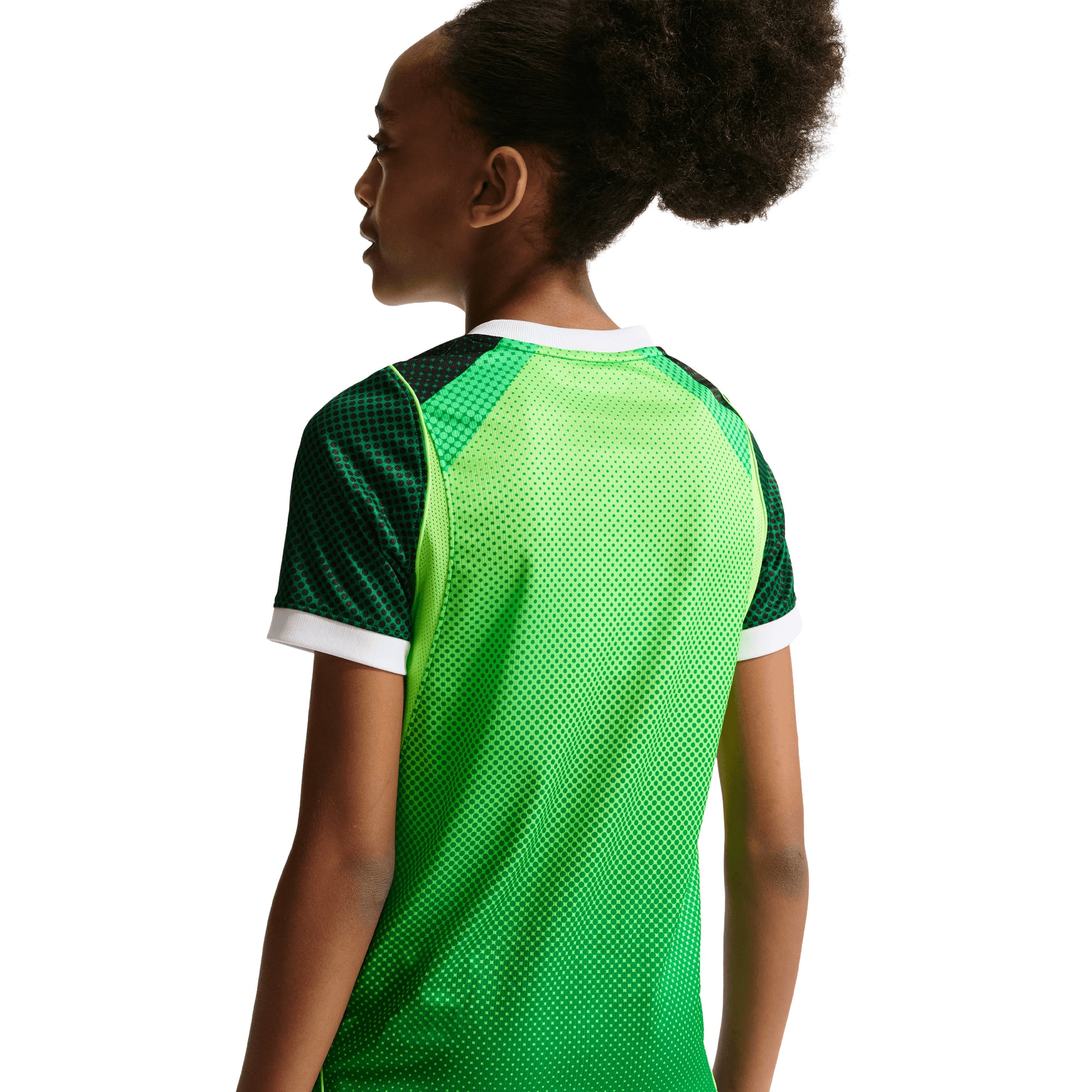 Nigeria Nike Home Stadium Shirt 2026 - Kids, , rebel_hi-res