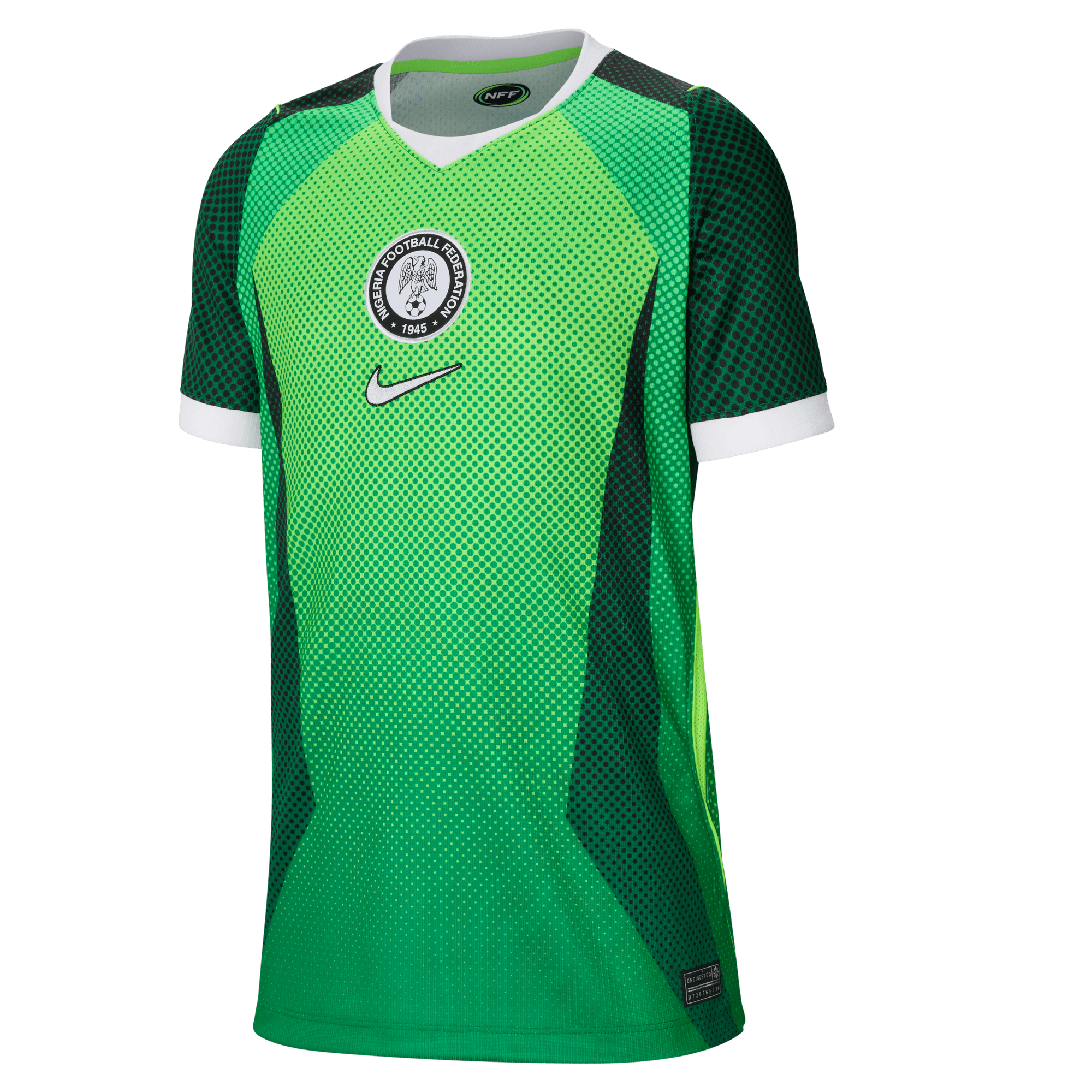 Nigeria Nike Home Stadium Shirt 2026 - Kids, , rebel_hi-res