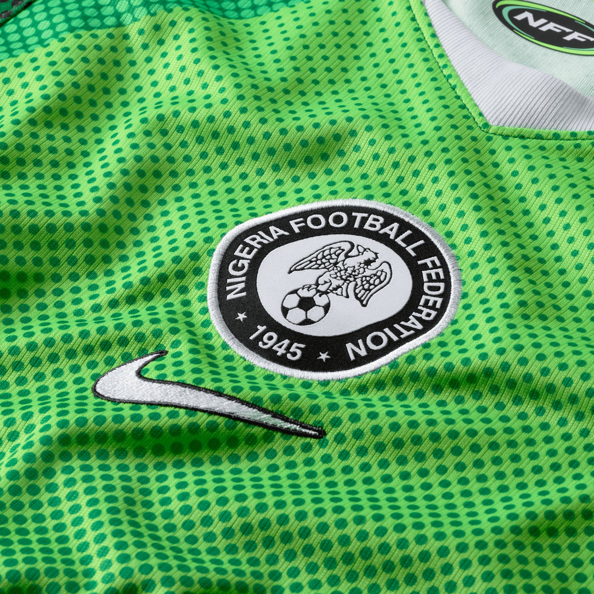 Nigeria Nike Home Stadium Shirt 2026 - Kids, , rebel_hi-res