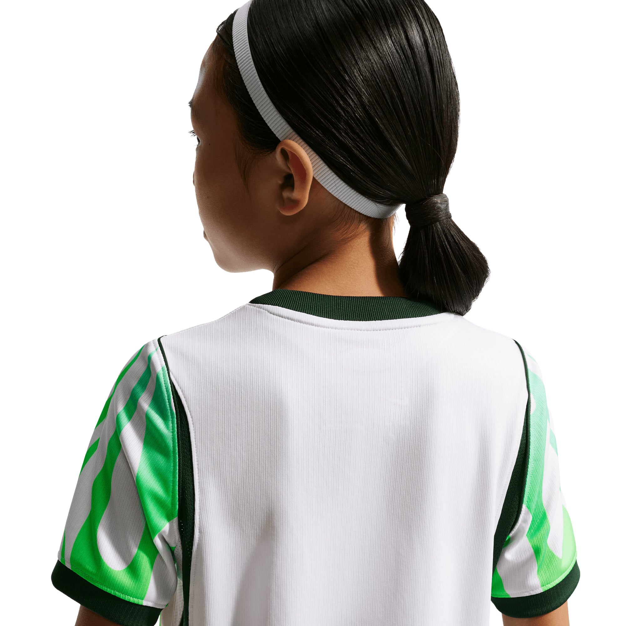 Nigeria Nike Away Stadium Shirt 2026 - Kids, , rebel_hi-res
