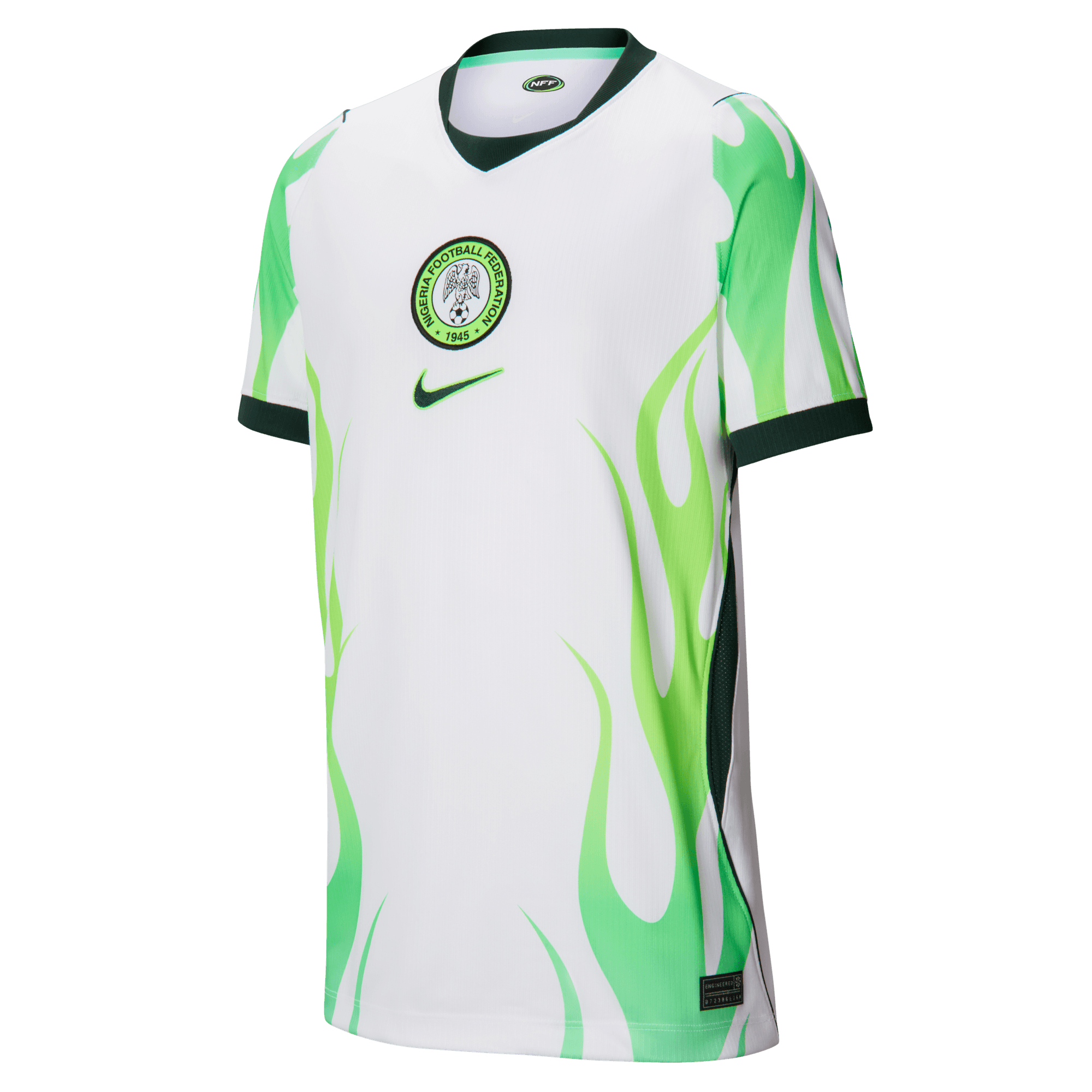 Nigeria Nike Away Stadium Shirt 2026 - Kids, , rebel_hi-res