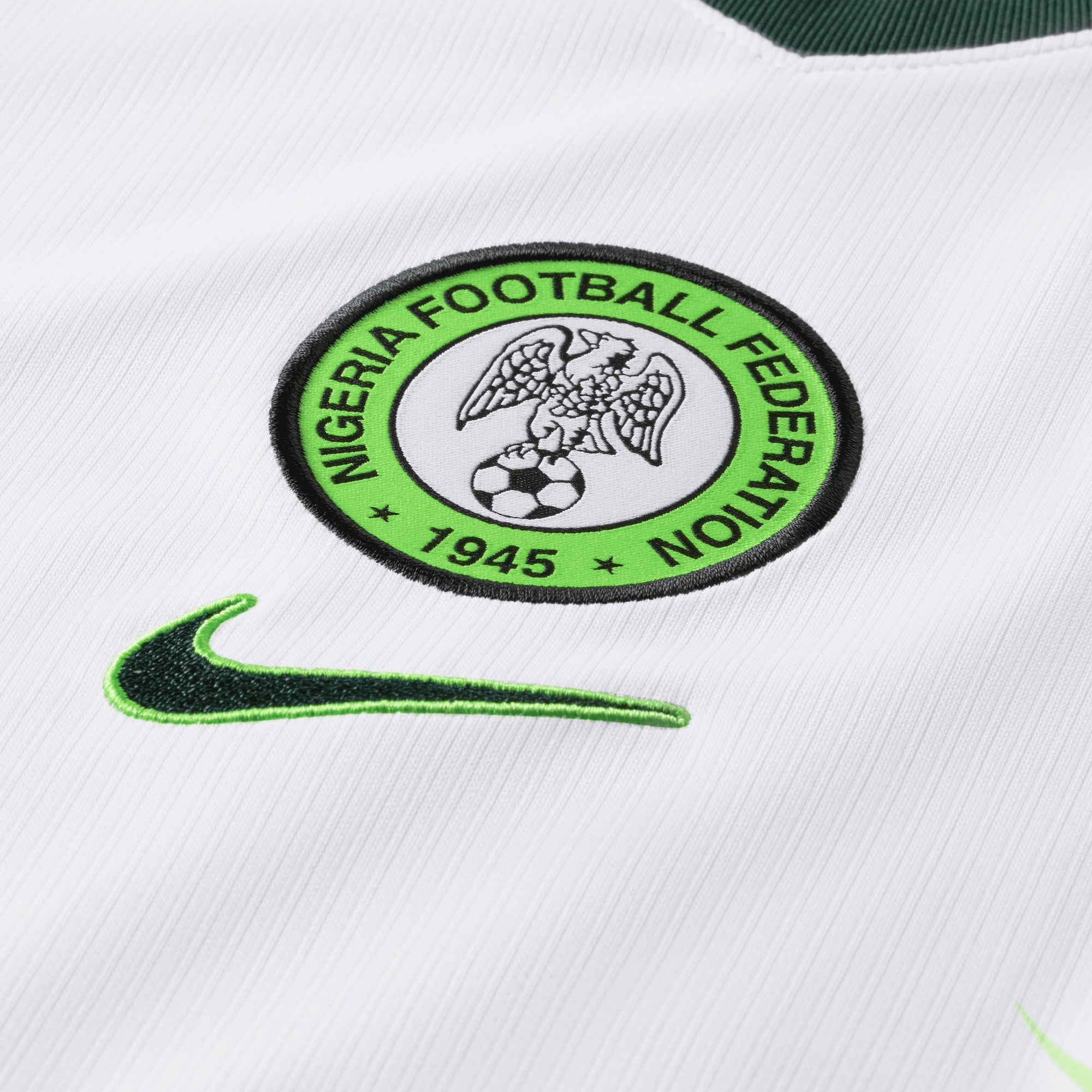 Nigeria Nike Away Stadium Shirt 2026 - Kids, , rebel_hi-res
