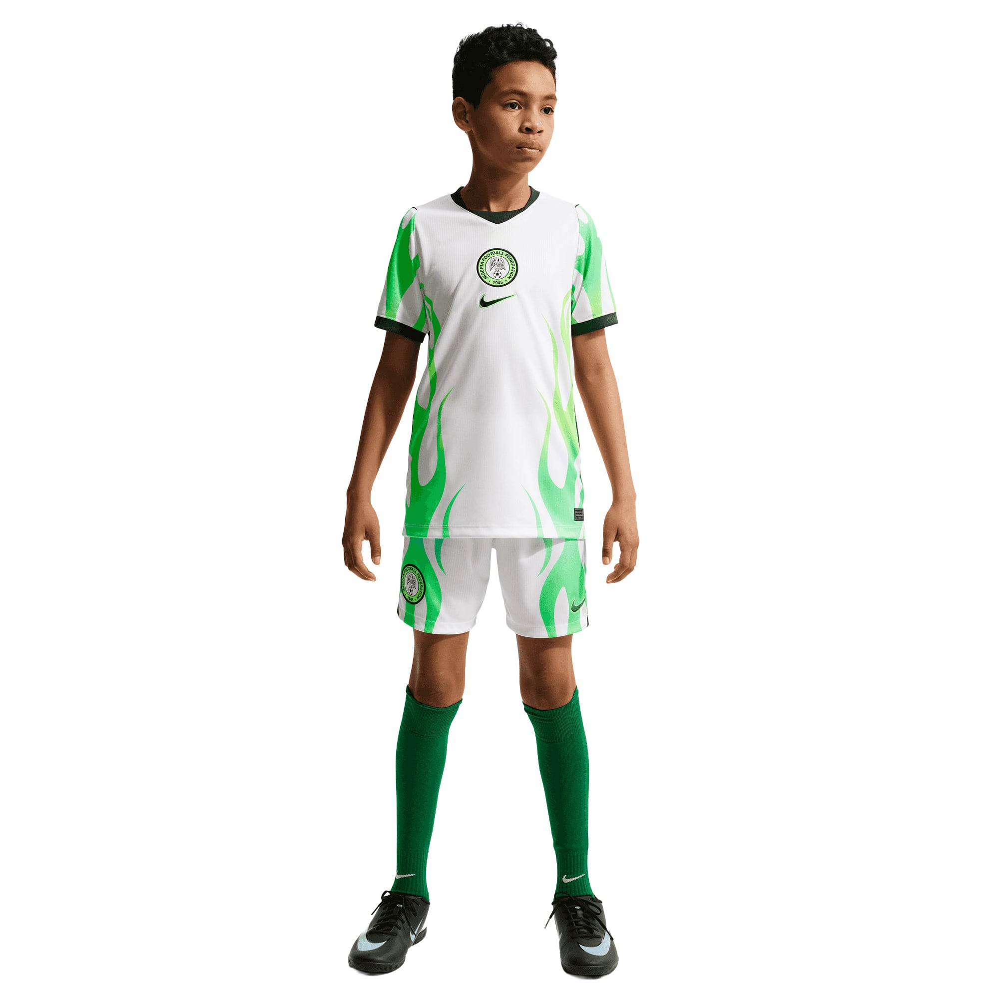 Nigeria Nike Away Stadium Shirt 2026 - Kids, , rebel_hi-res