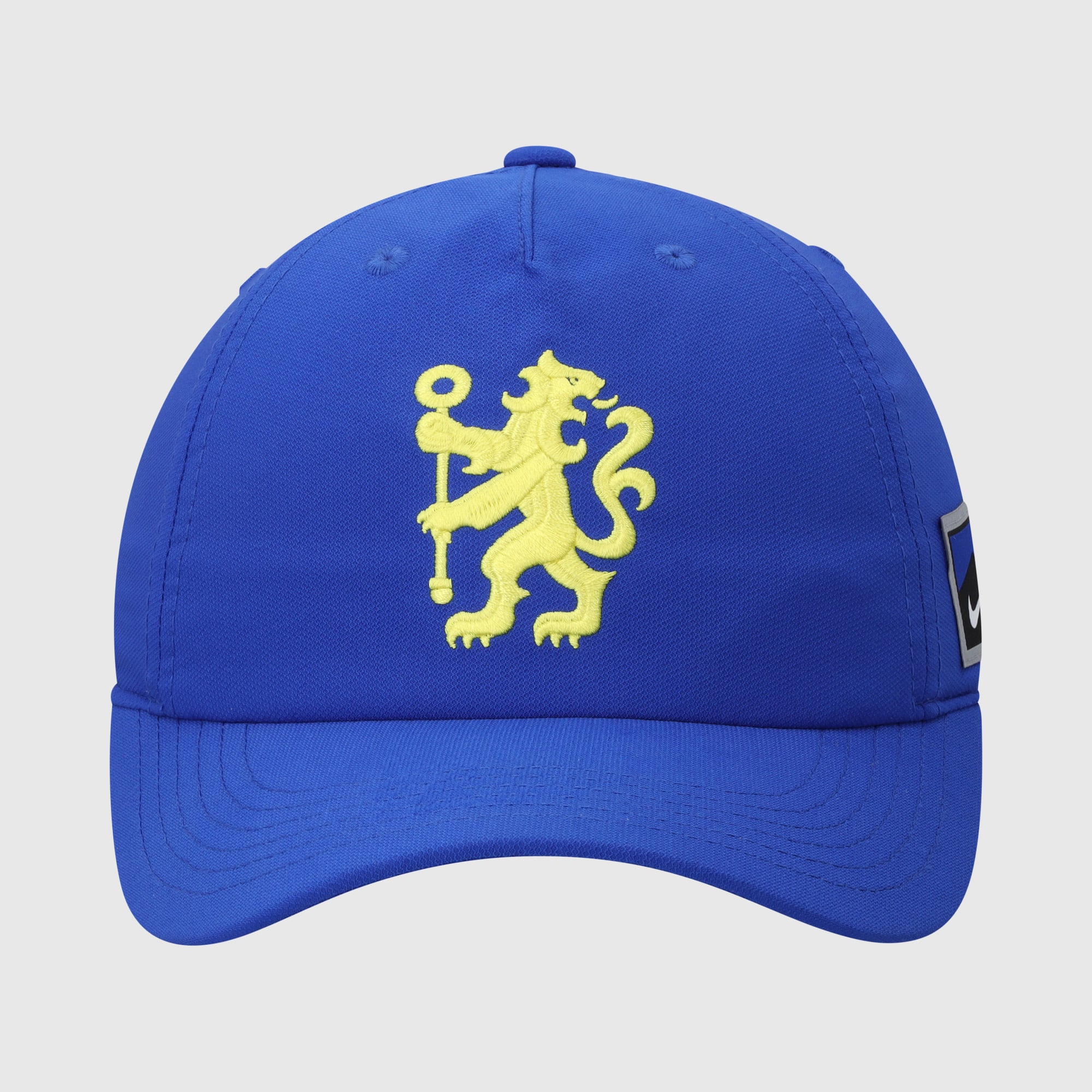 Chelsea Nike Club Poly 5panel Cap - Bright Blue - Kids, , rebel_hi-res