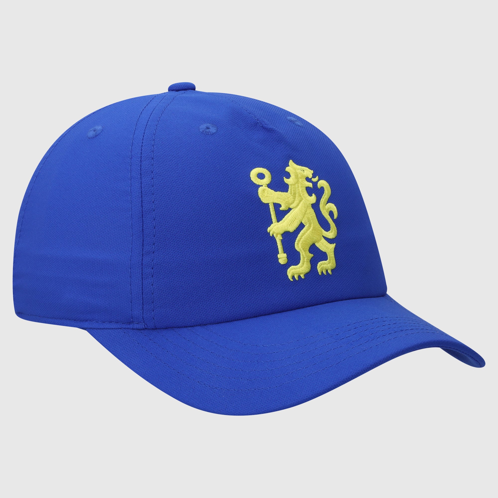 Chelsea Nike Club Poly 5panel Cap - Bright Blue - Kids, , rebel_hi-res