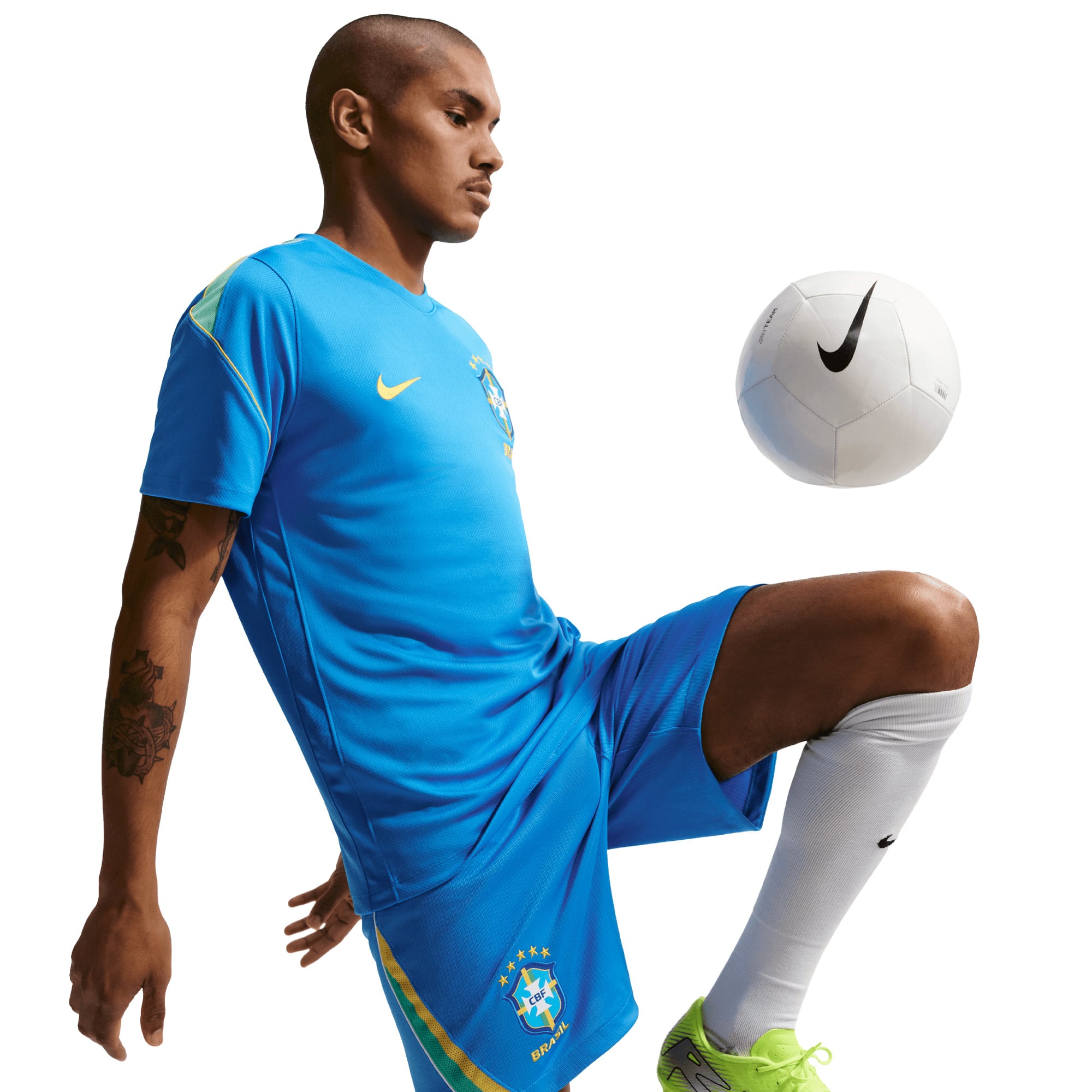Brazil Nike Home Stadium Shorts 2026, , rebel_hi-res