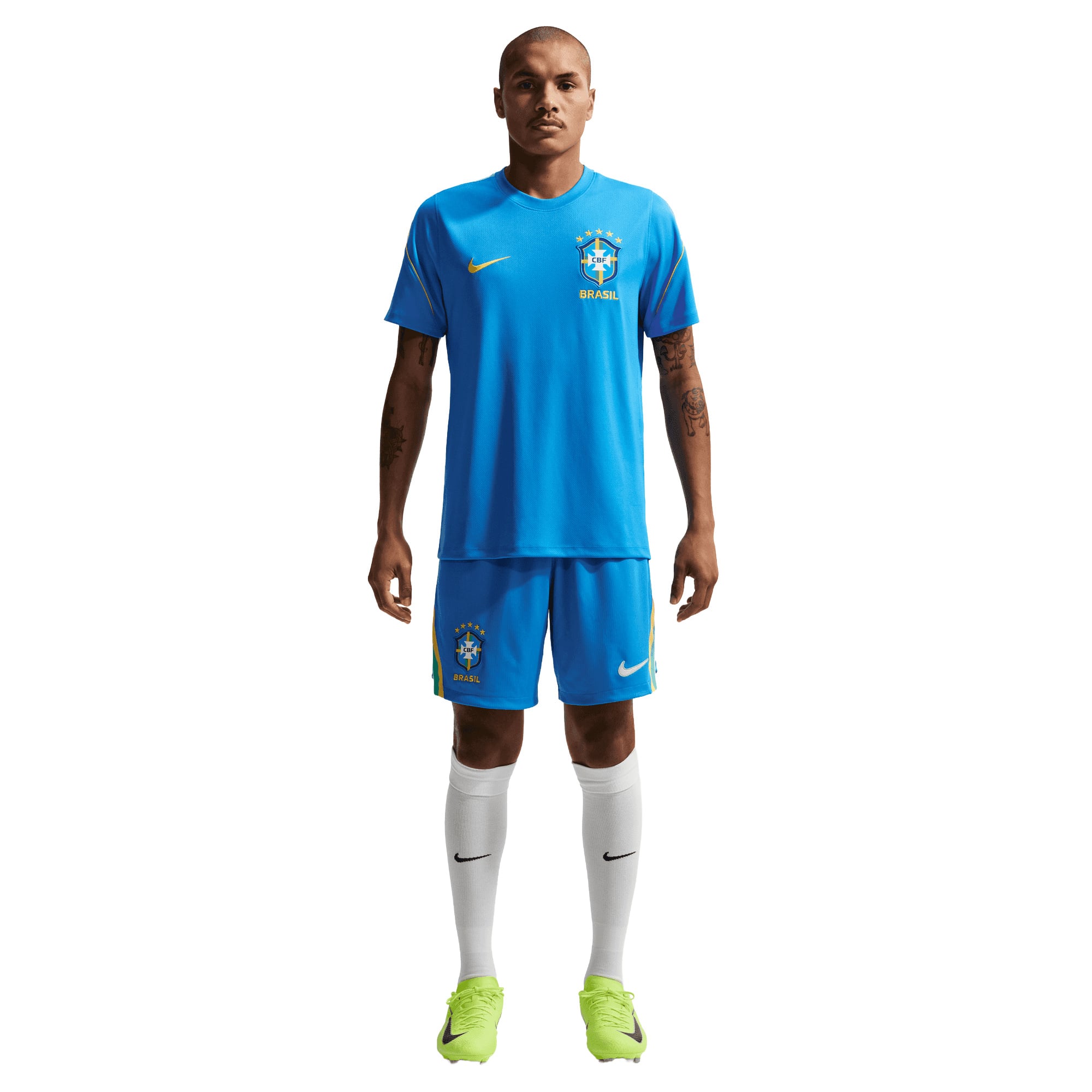 Brazil Nike Home Stadium Shorts 2026, , rebel_hi-res