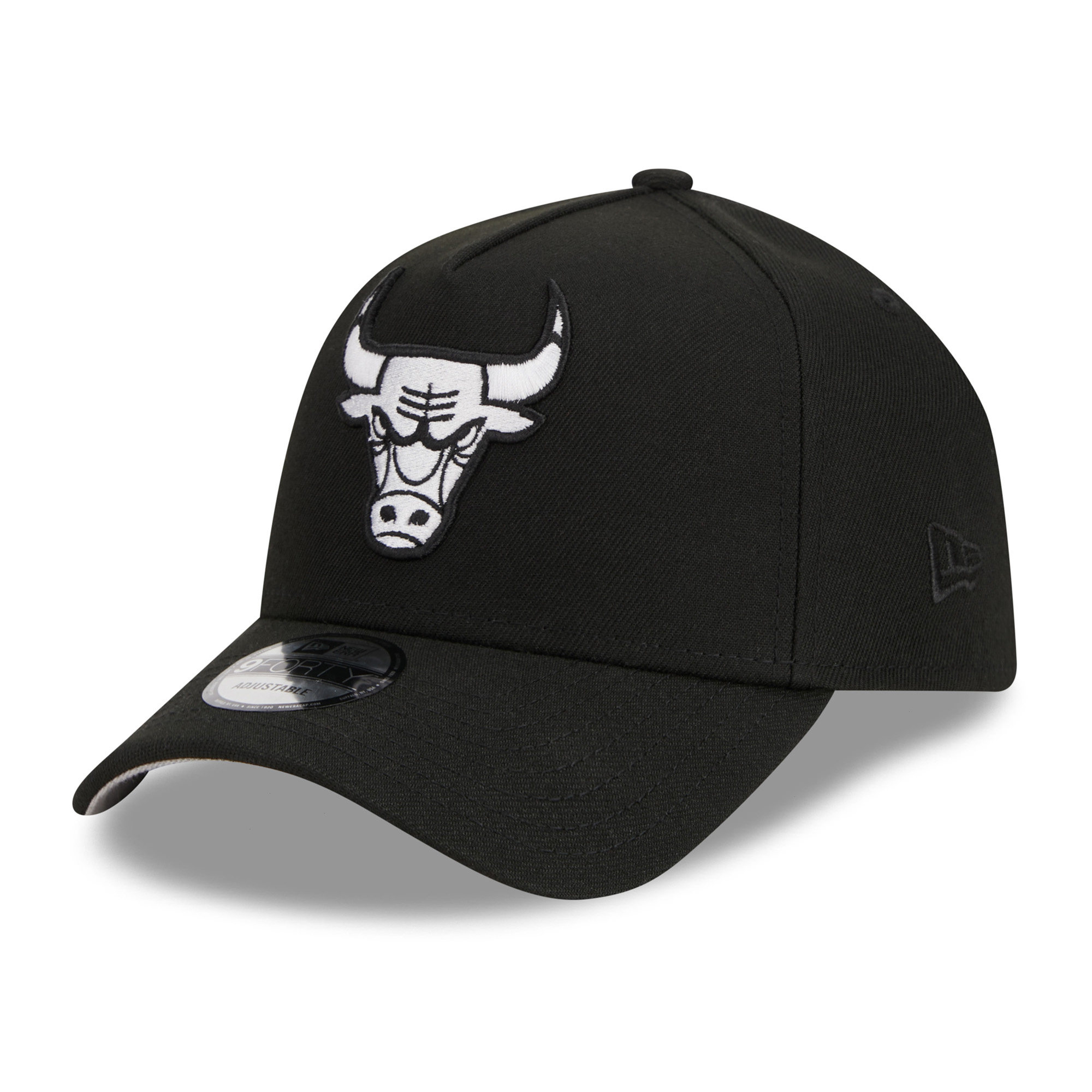 Chicago Bulls NBA 9FORTY A-Frame Snapback Cap, , rebel_hi-res