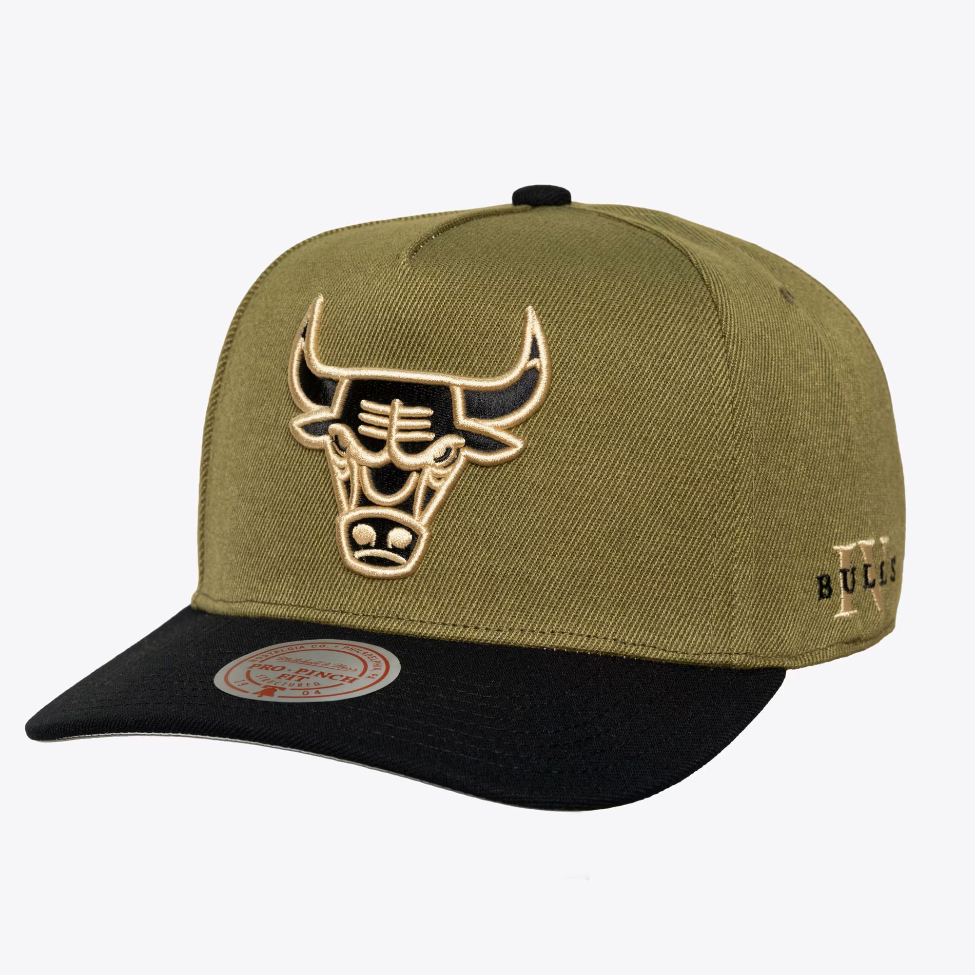 Chicago Bulls M&N Xi Sneaker Hook-Up Pro Snapback, , rebel_hi-res