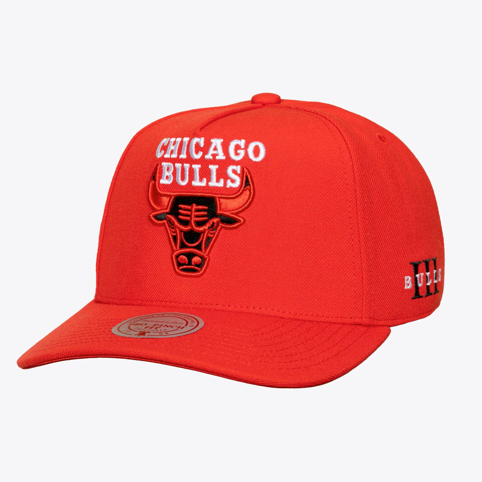 Chicago Bulls M&N Xi Sneaker Hook-Up Pro Snapback, , rebel_hi-res