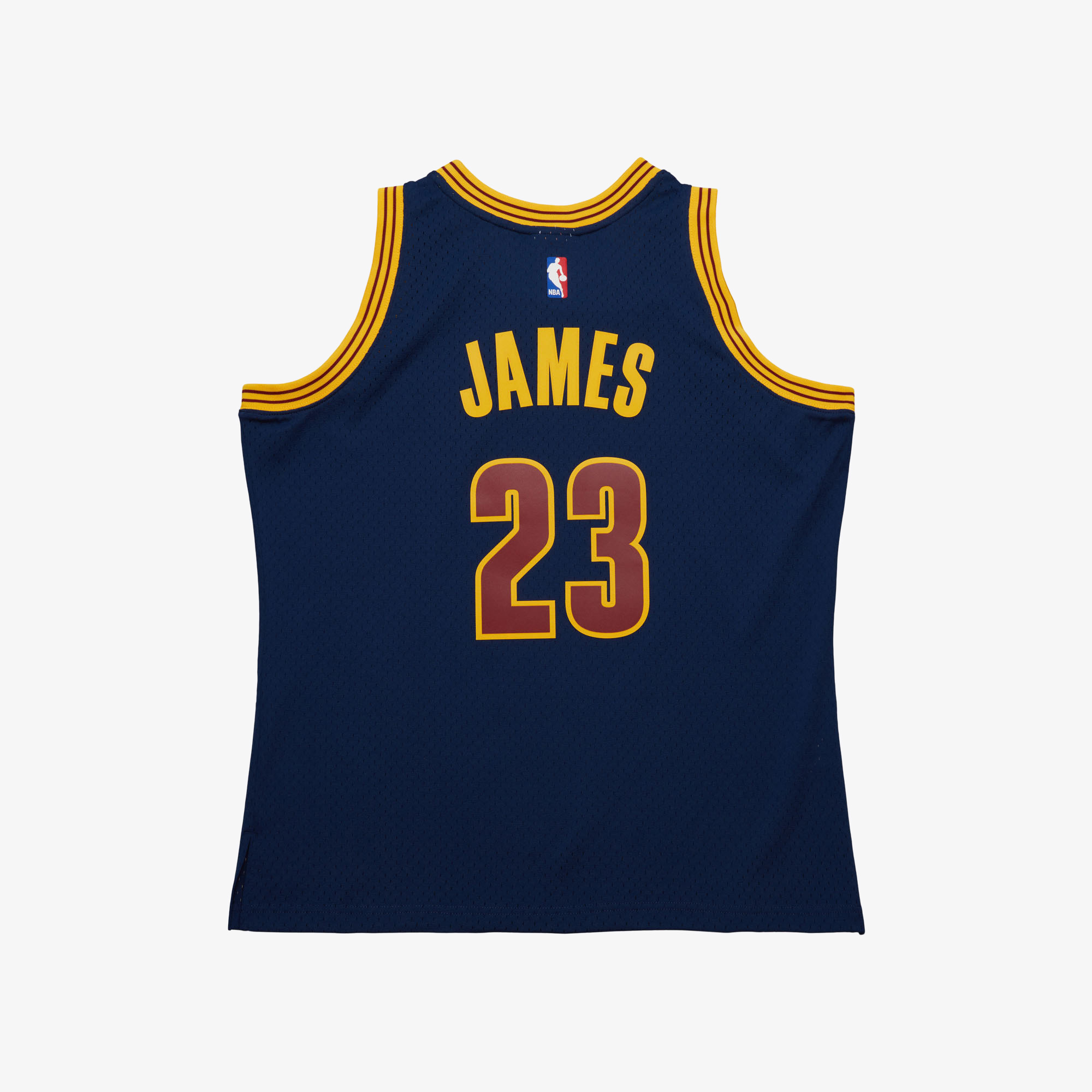 Cleveland Cavaliers NBA M&N Swingman Jersey - Lebron James, , rebel_hi-res