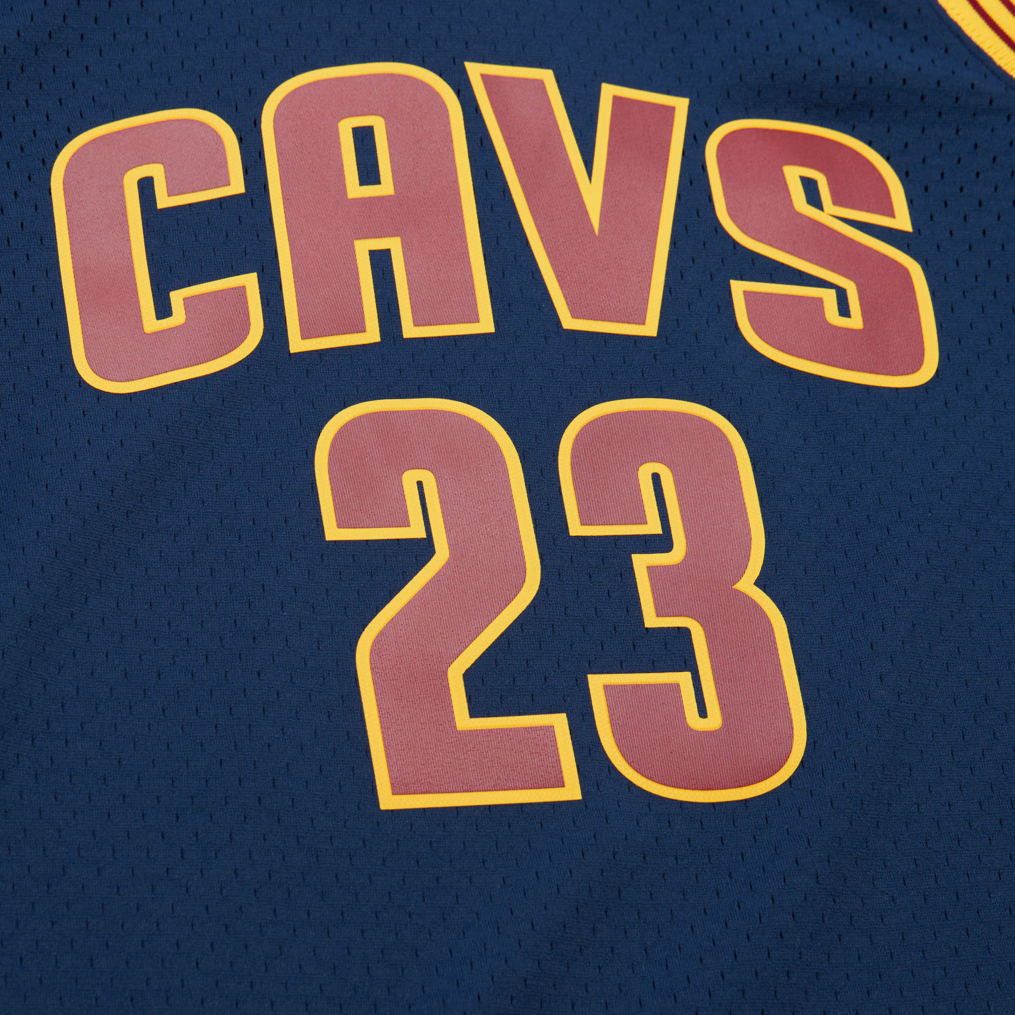 Cleveland Cavaliers NBA M&N Swingman Jersey - Lebron James, , rebel_hi-res