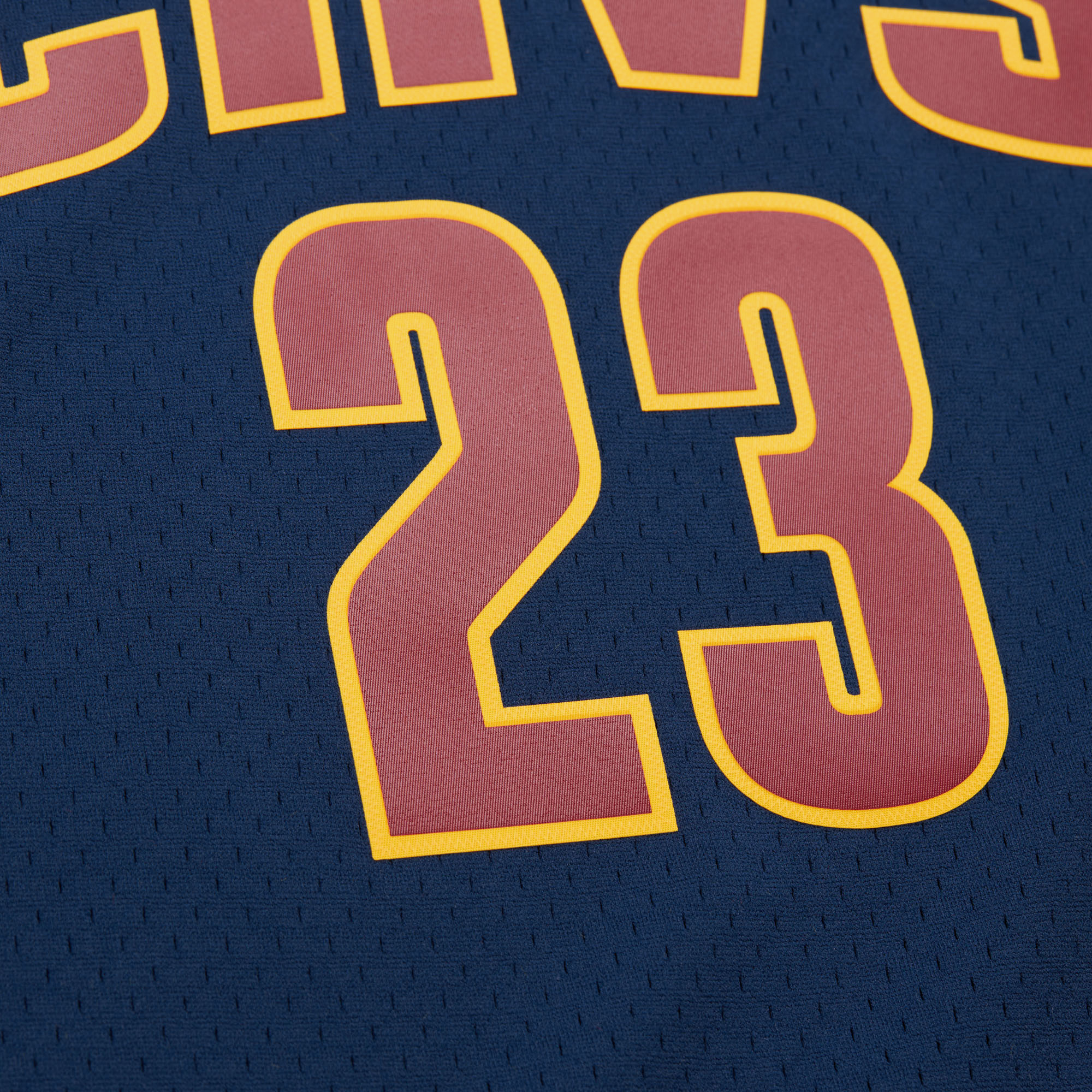 Cleveland Cavaliers NBA M&N Swingman Jersey - Lebron James, , rebel_hi-res