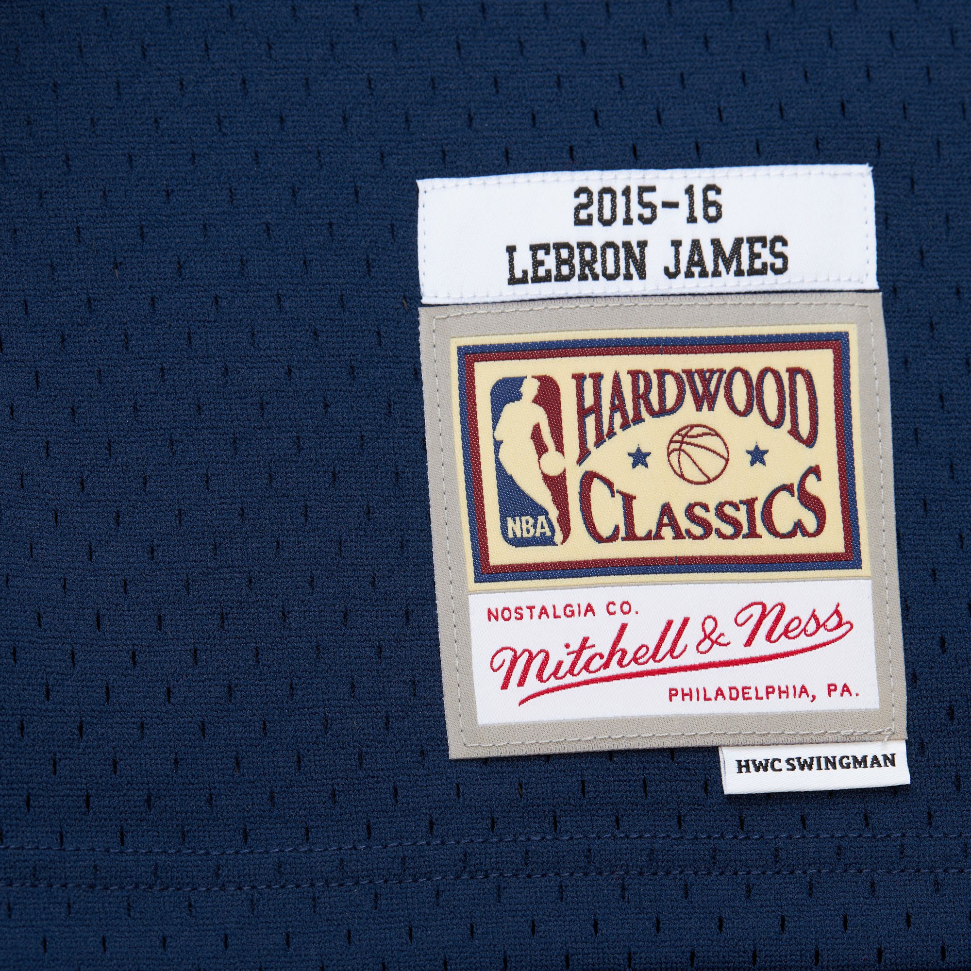Cleveland Cavaliers NBA M&N Swingman Jersey - Lebron James, , rebel_hi-res