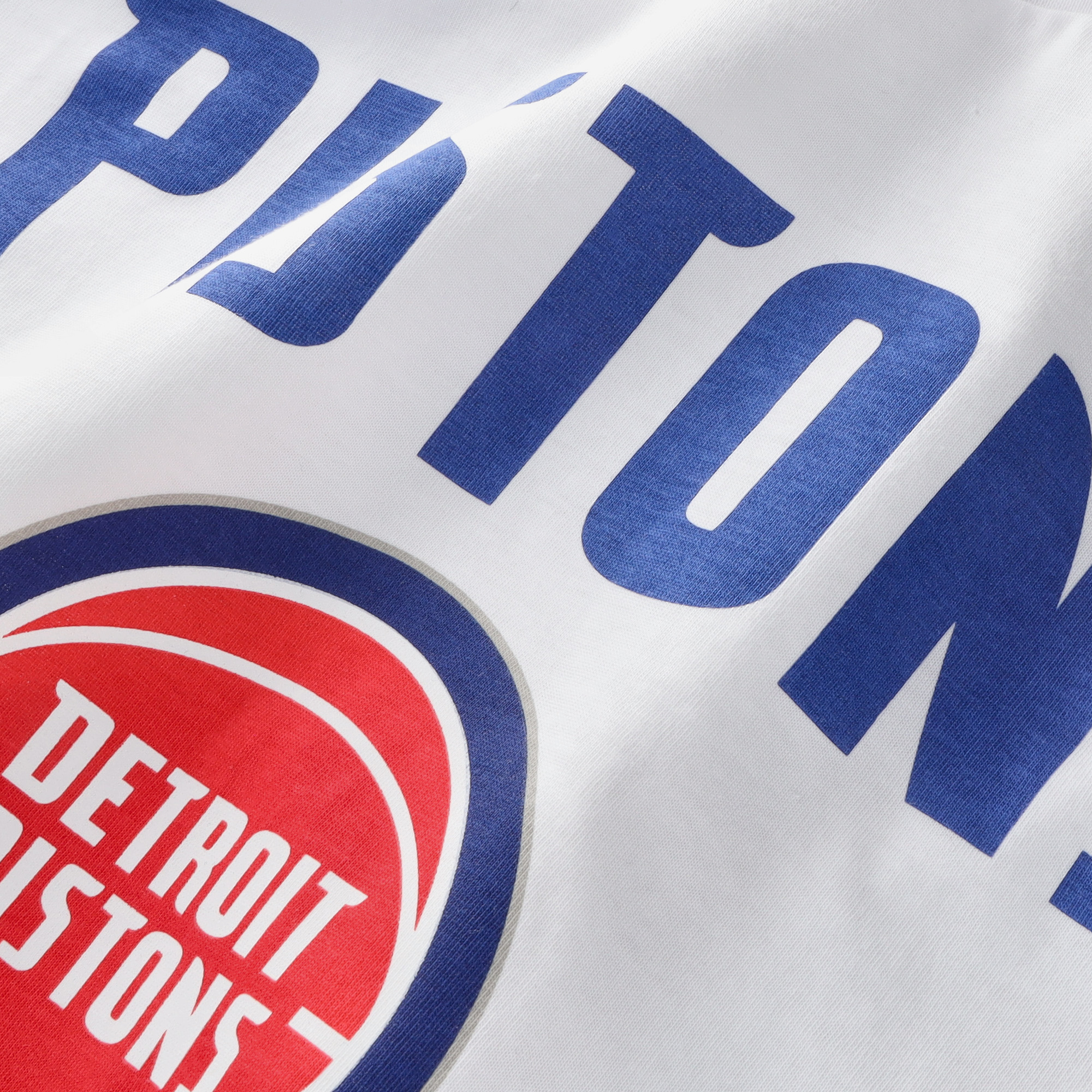 Detroit Pistons NBA Team Logo T-Shirt, , rebel_hi-res