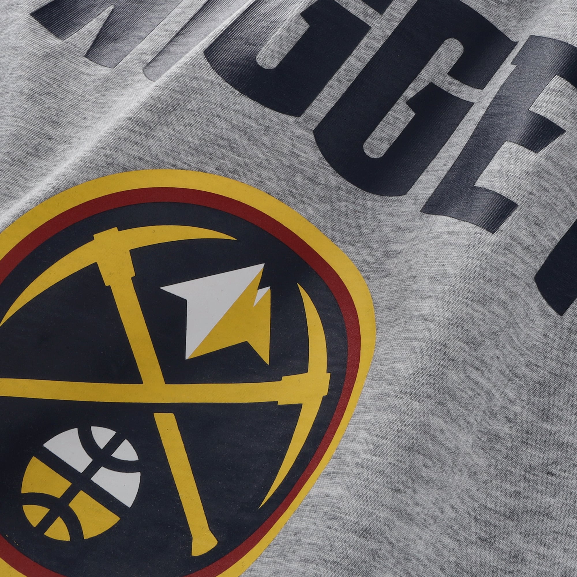 Denver Nuggets NBA Team Logo T-Shirt, , rebel_hi-res