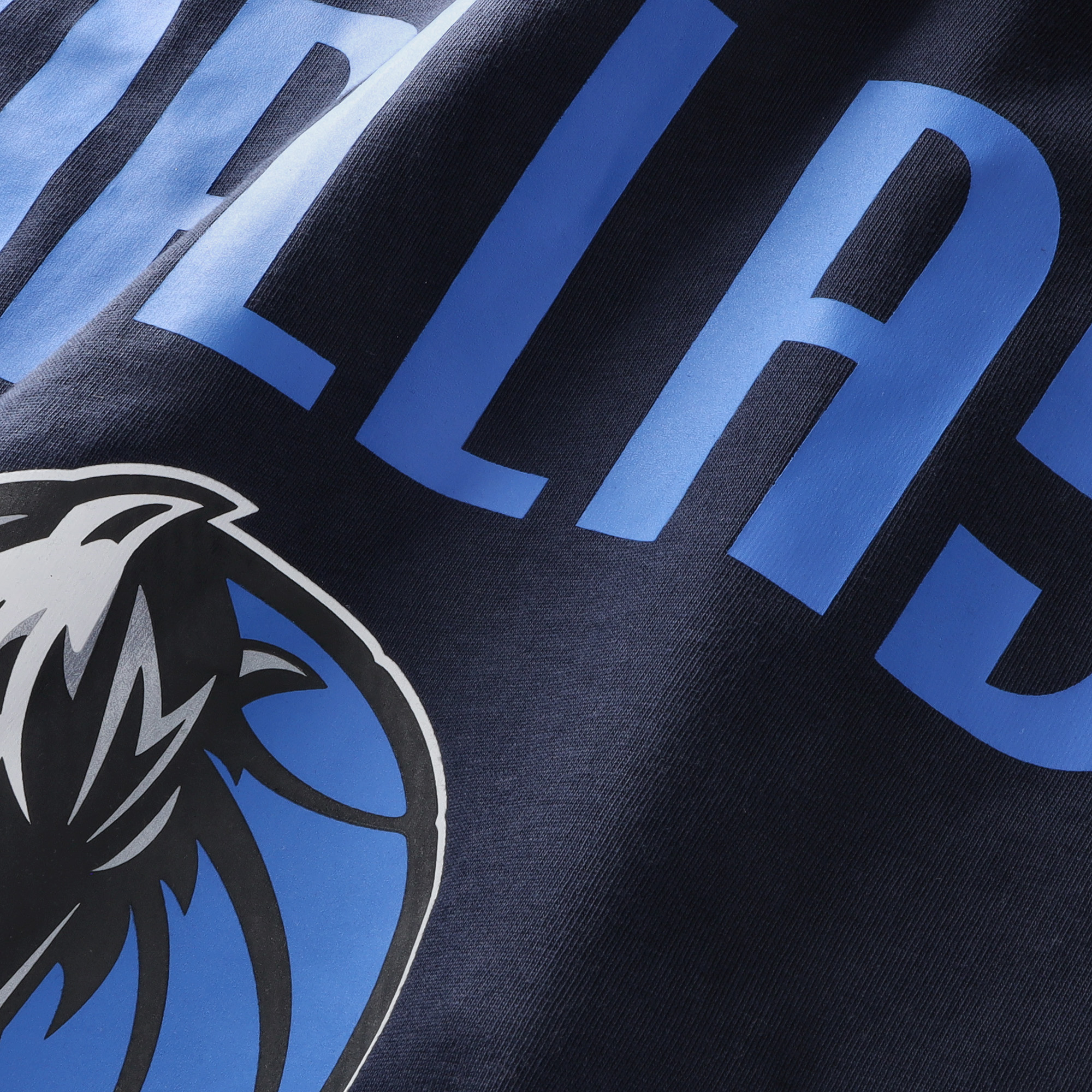 Dallas Mavericks NBA Team Logo T-Shirt, , rebel_hi-res