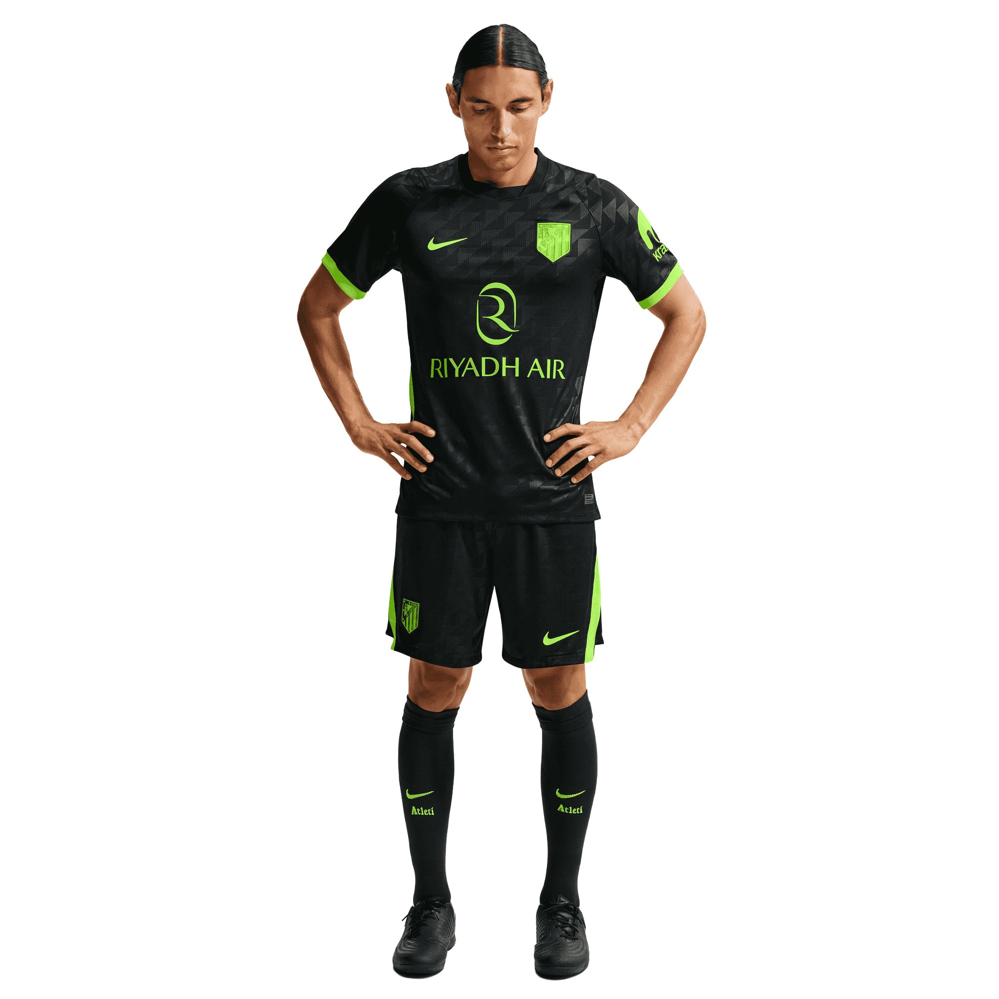 Atl&eacute;tico de Madrid Nike Away Stadium Shorts 2026-27, , rebel_hi-res